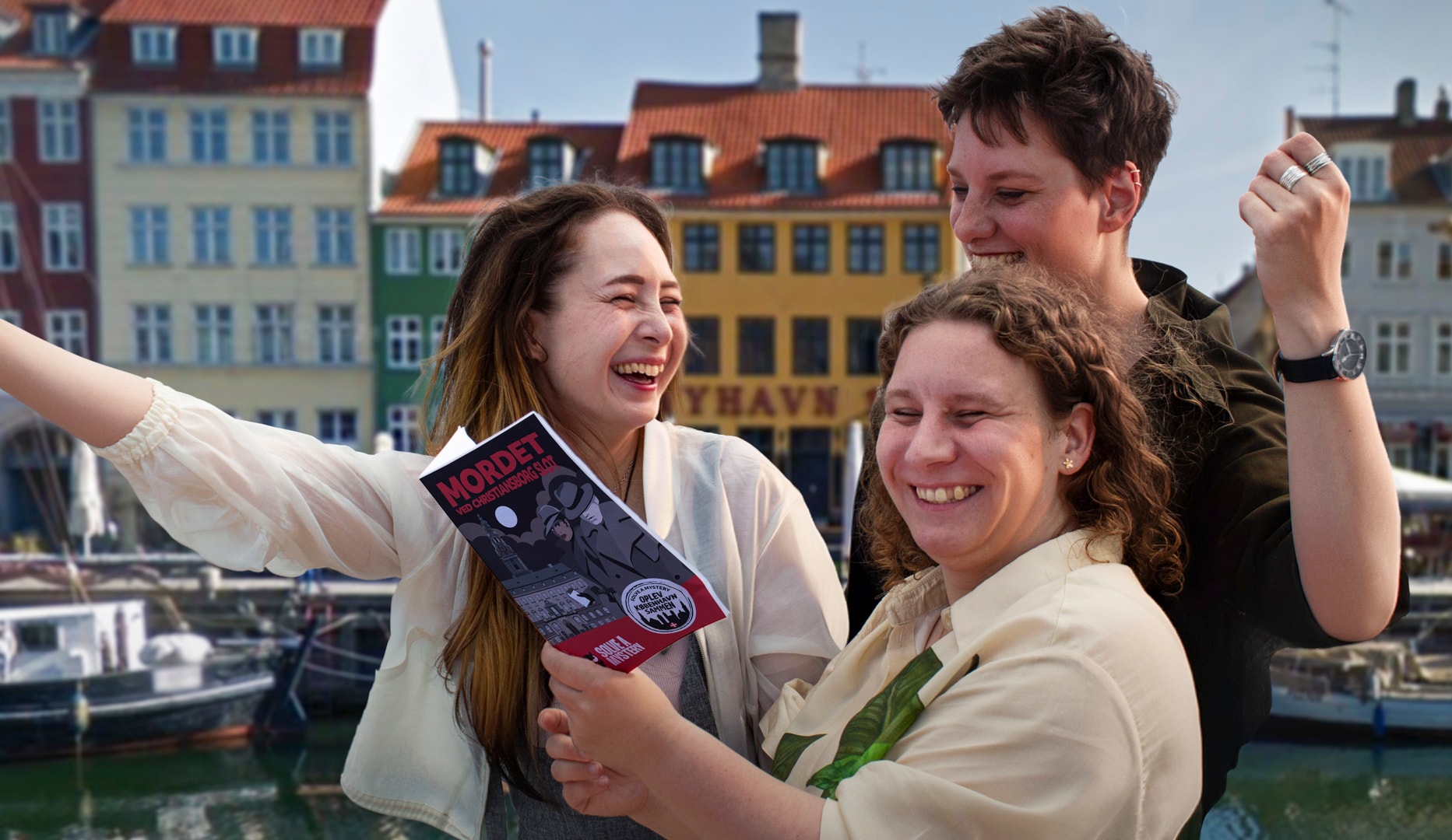 Solve a Mystery for 1-4 pers  - KBH/Aarhus