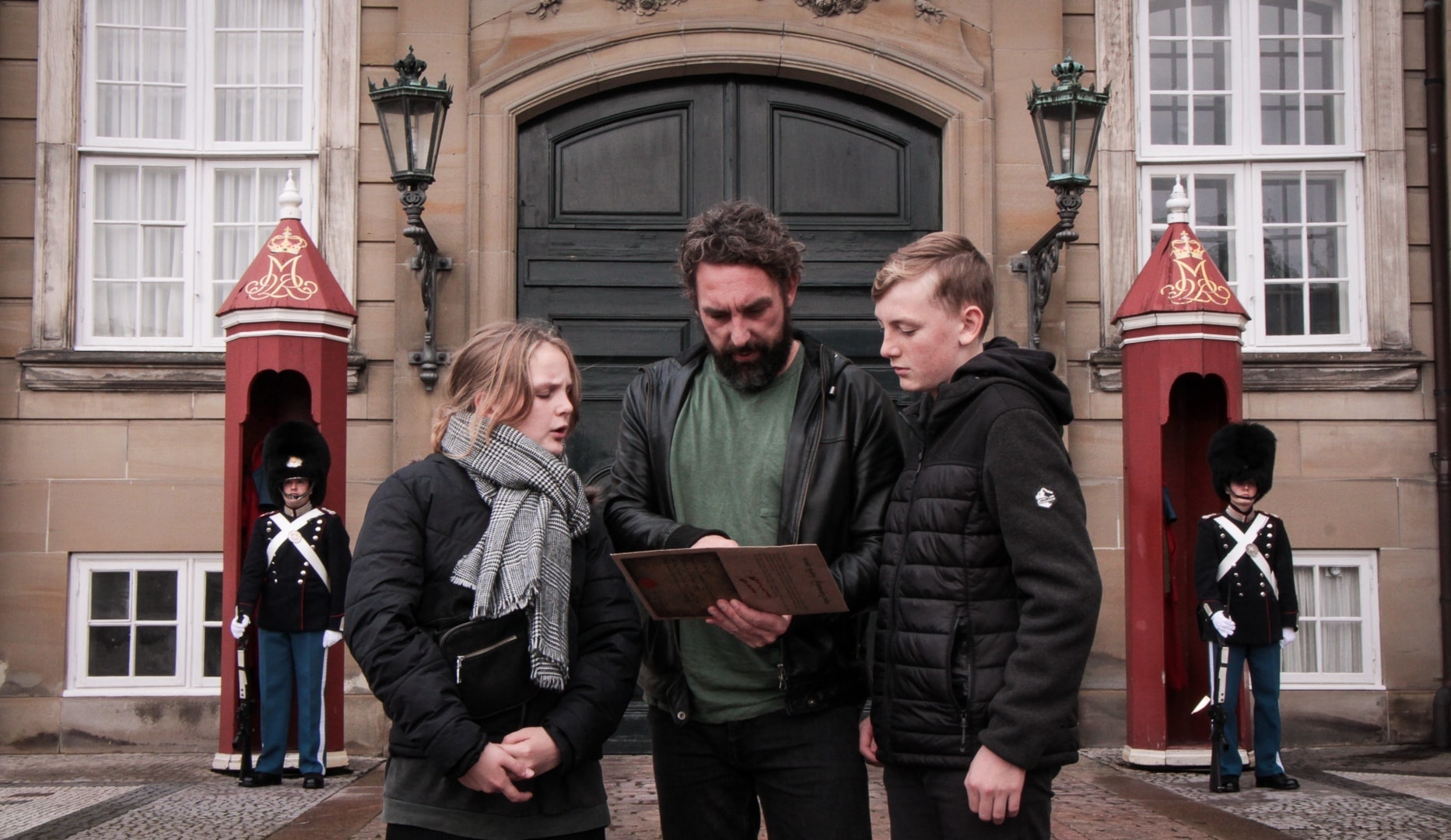 Solve a Mystery for 1-4 pers  - KBH/Aarhus