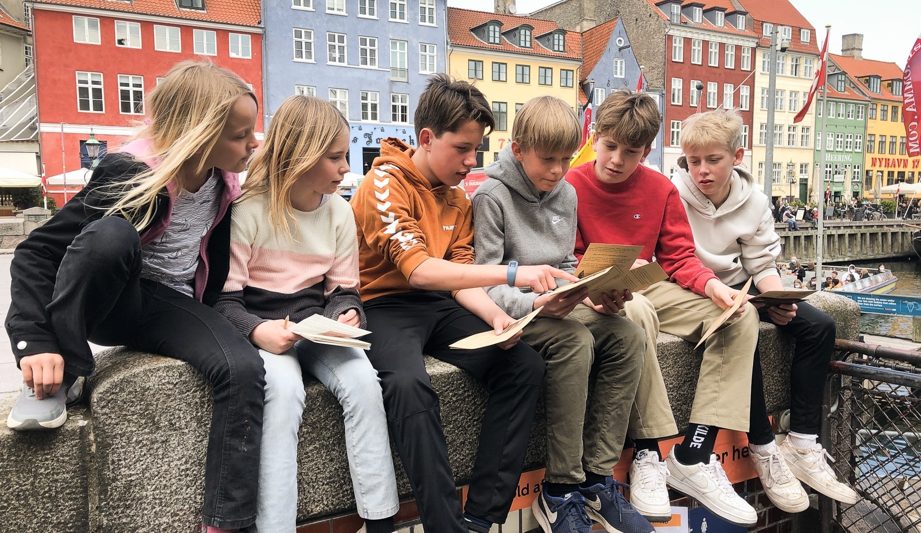 Solve a Mystery for 1-4 pers  - KBH/Aarhus