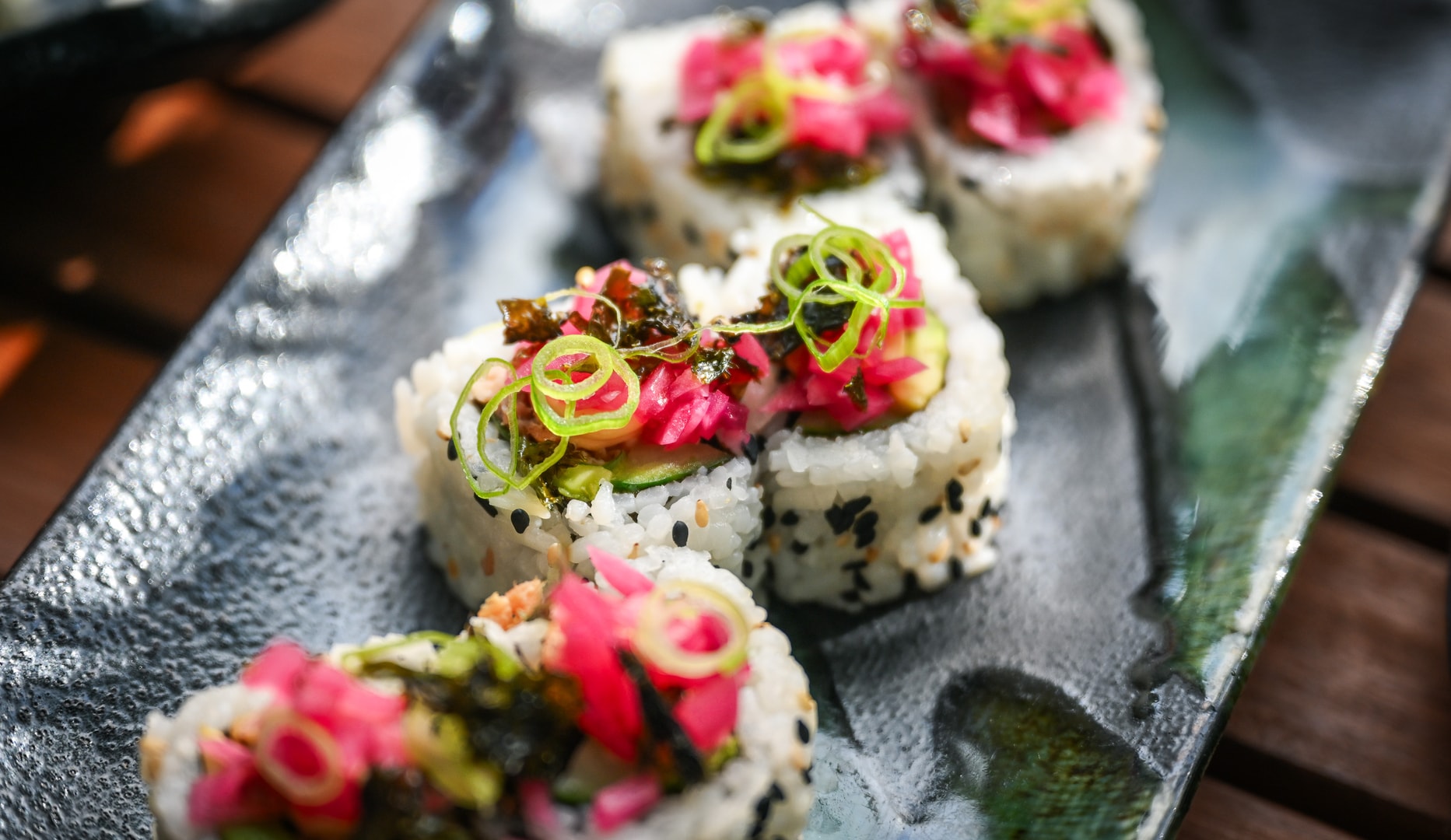 5-stjernet Lækker Sushi | 40 stk. Menu