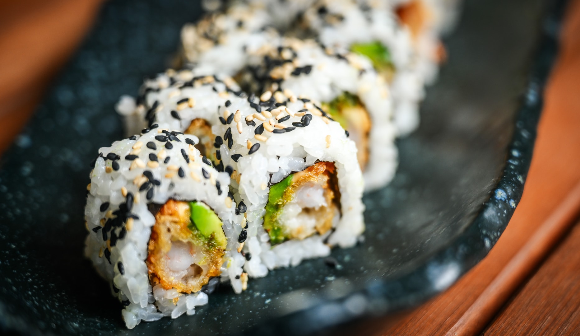 5-stjernet Lækker Sushi | 40 stk. Menu