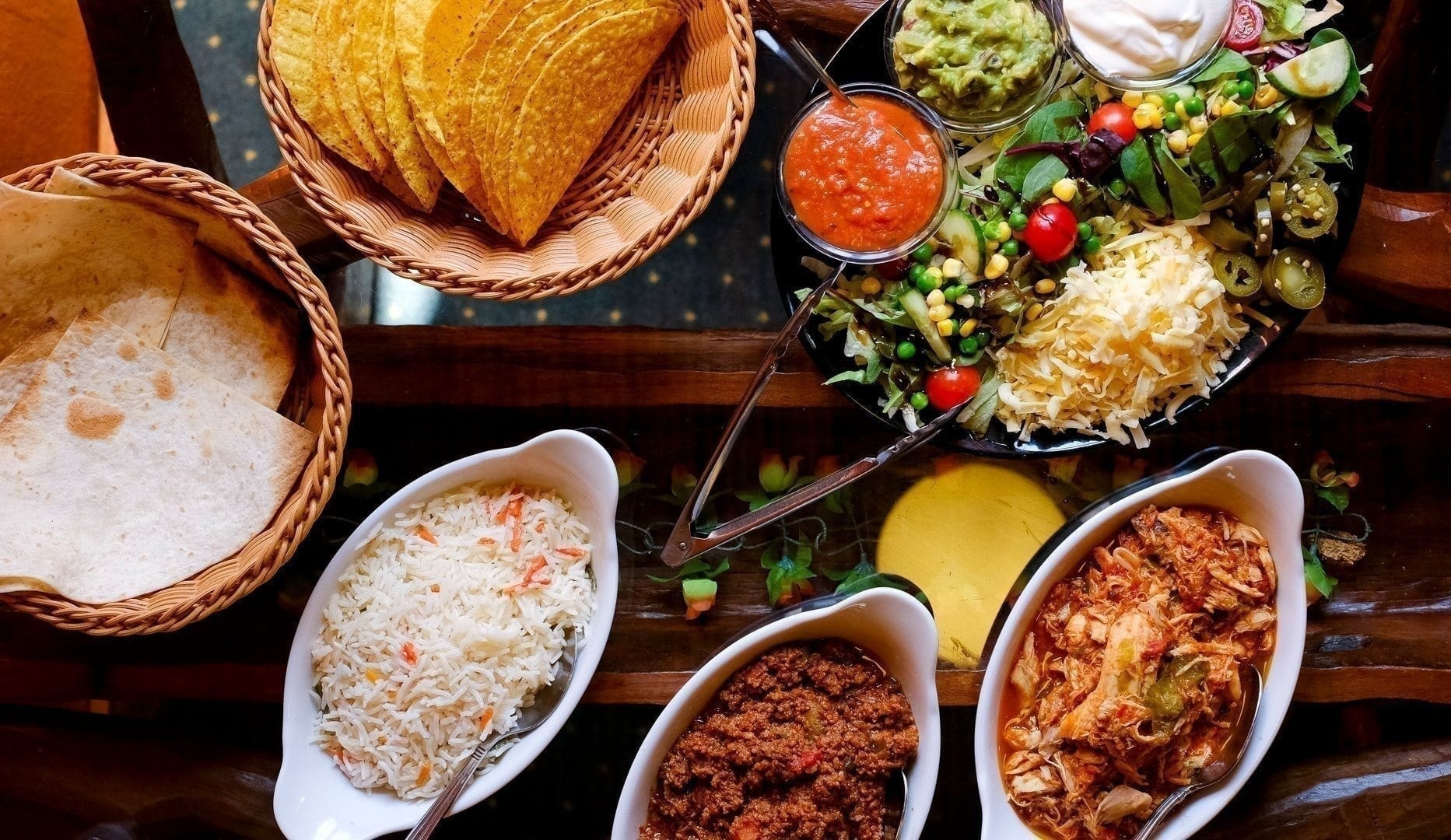 Ad libitum tacos og tortillas