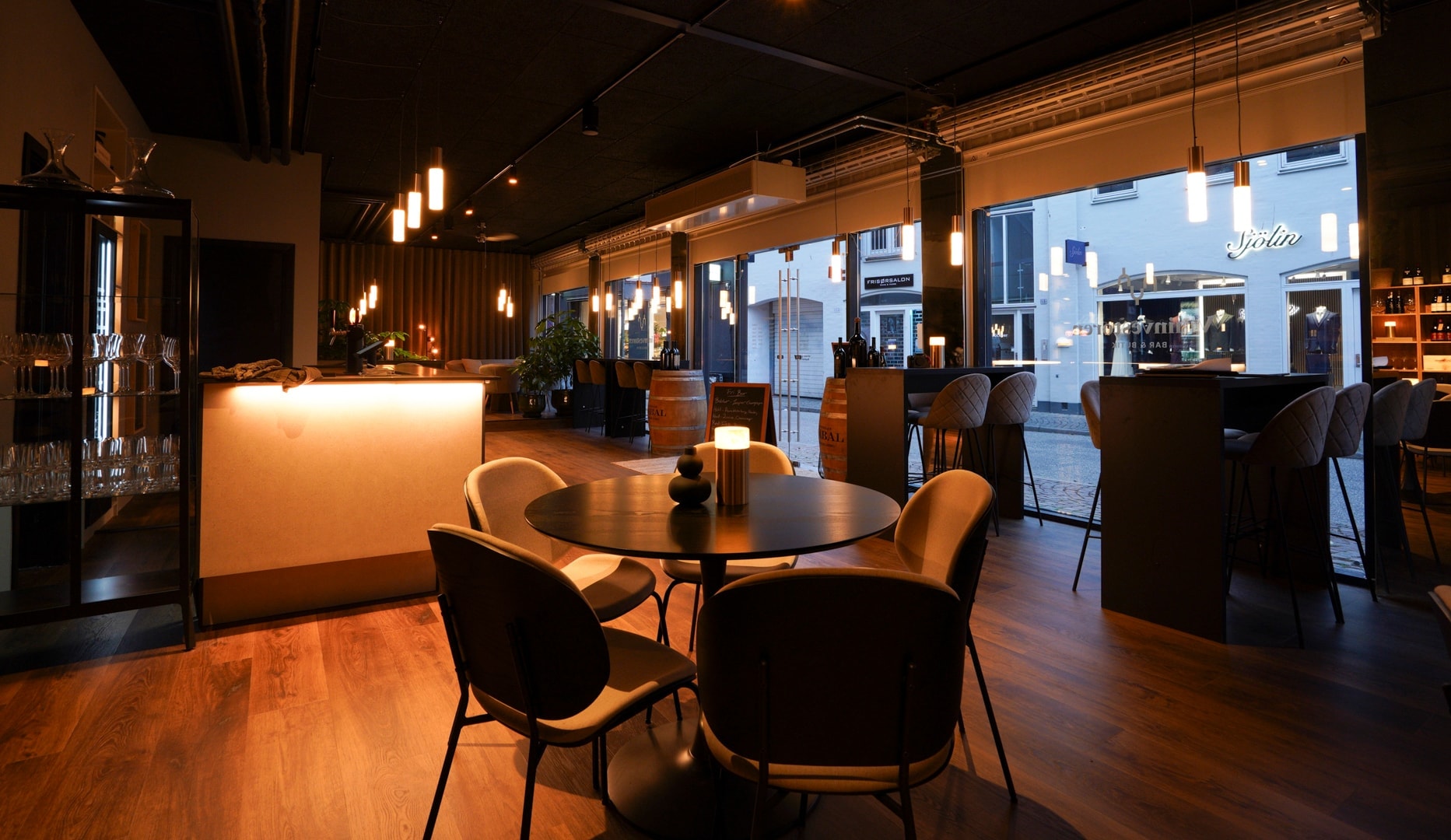 Blindsmagning Hos Årets Vinbar