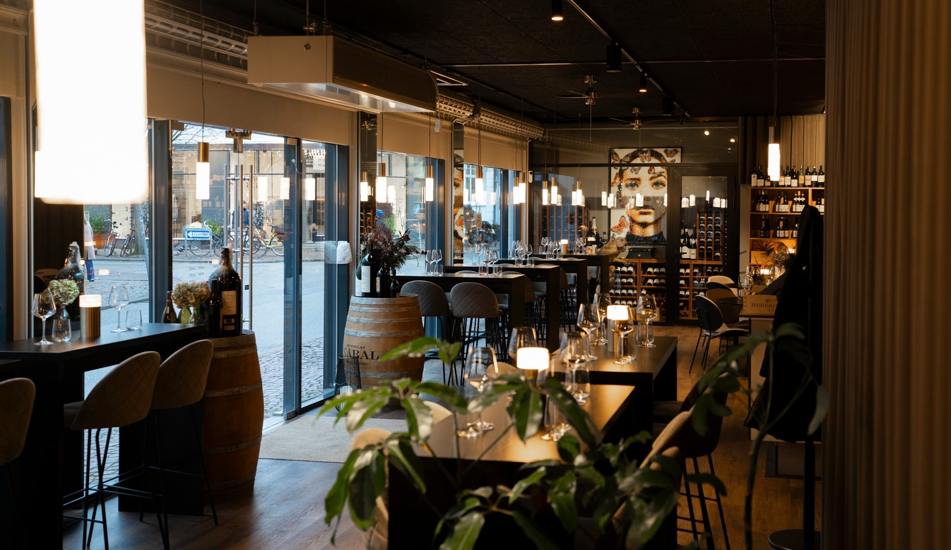 Blindsmagning Hos Årets Vinbar