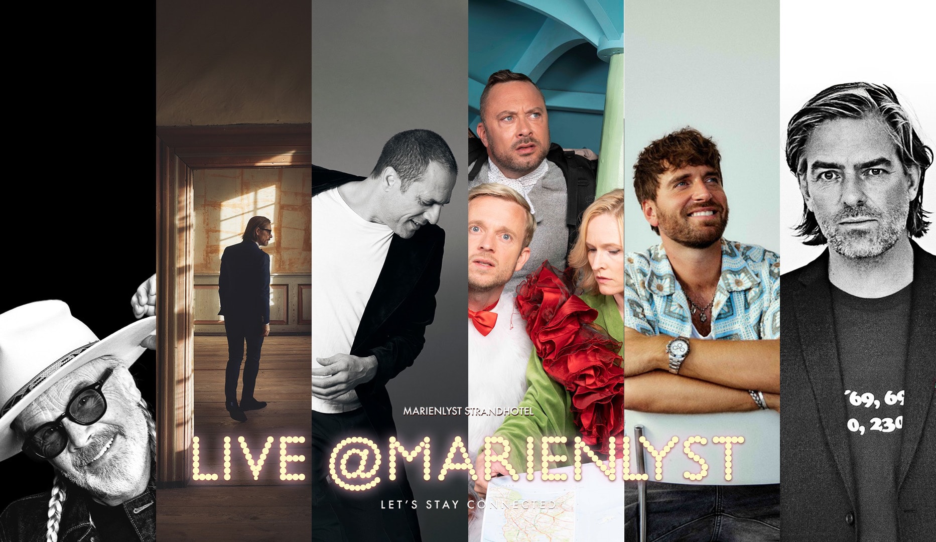 Koncert & Middag @Marienlyst