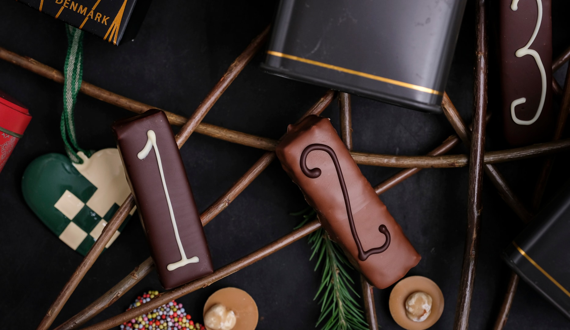 Adventsstænger - FRB Chokolade 