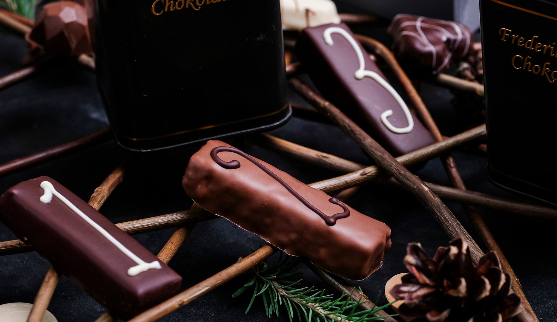 Adventsstænger - FRB Chokolade 
