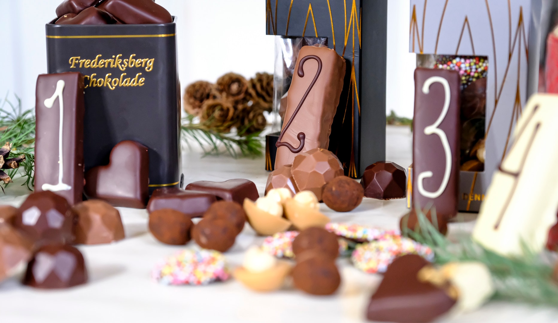 Adventsstænger - FRB Chokolade 