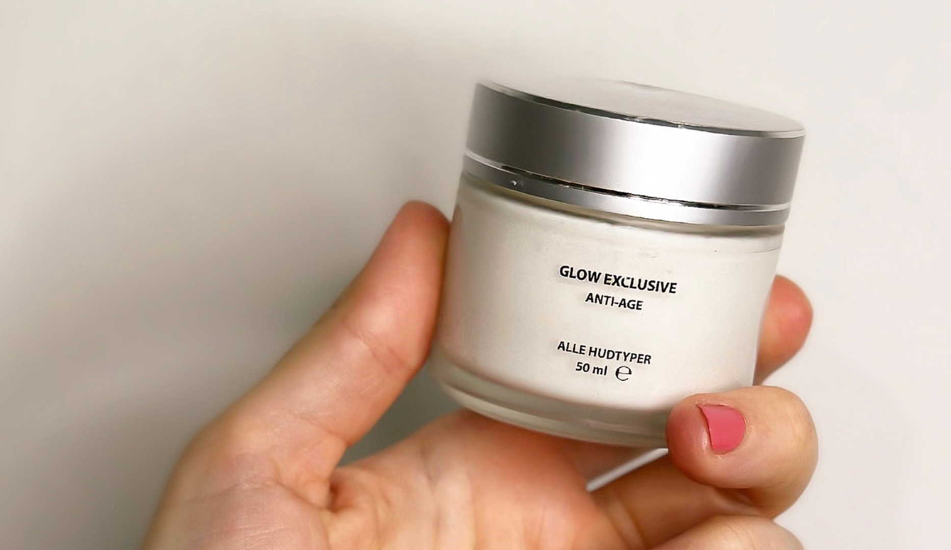 Ansigtscreme & Serum fra Glow Nordic