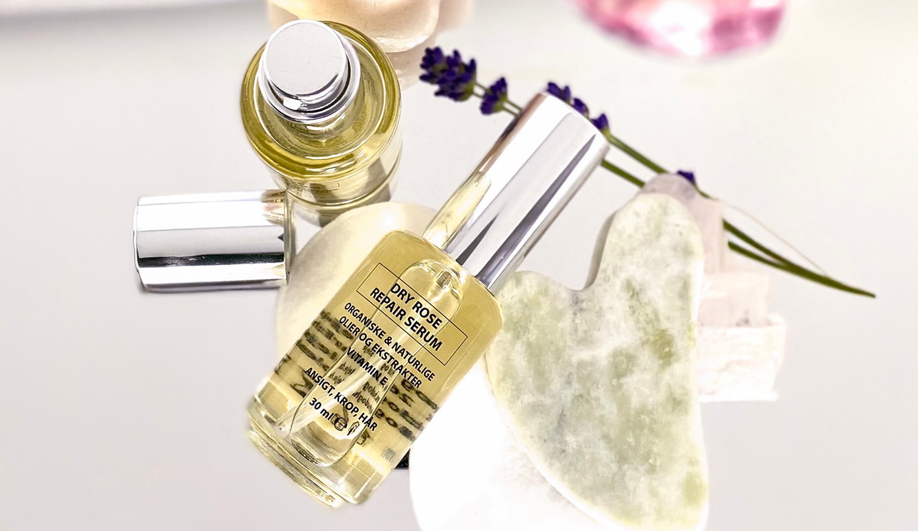 Ansigtscreme & Serum fra Glow Nordic