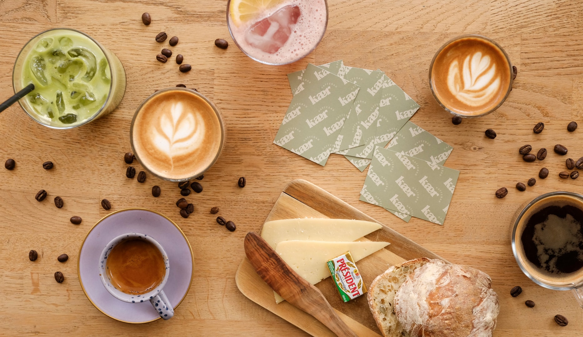 BMO + Kaffe hos Kær Kaffebar i Valby