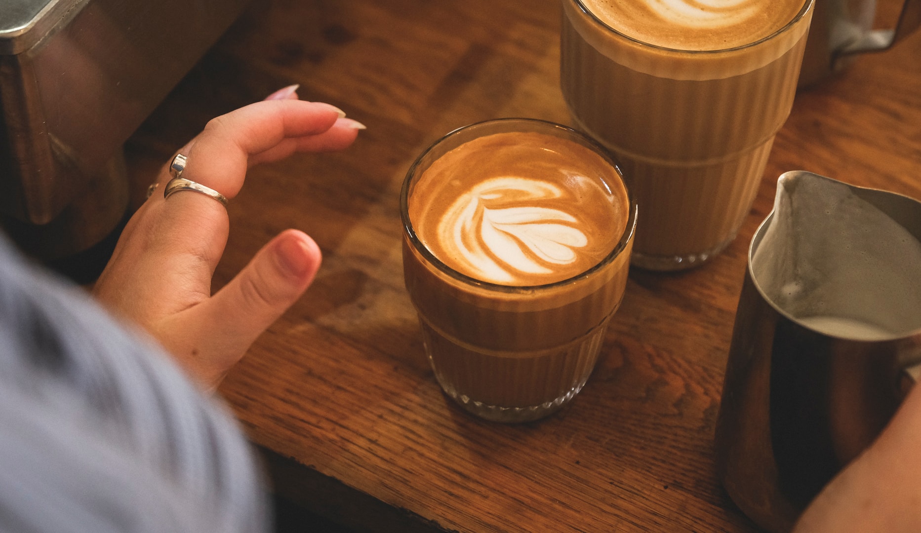 BMO + Kaffe hos Kær Kaffebar i Valby