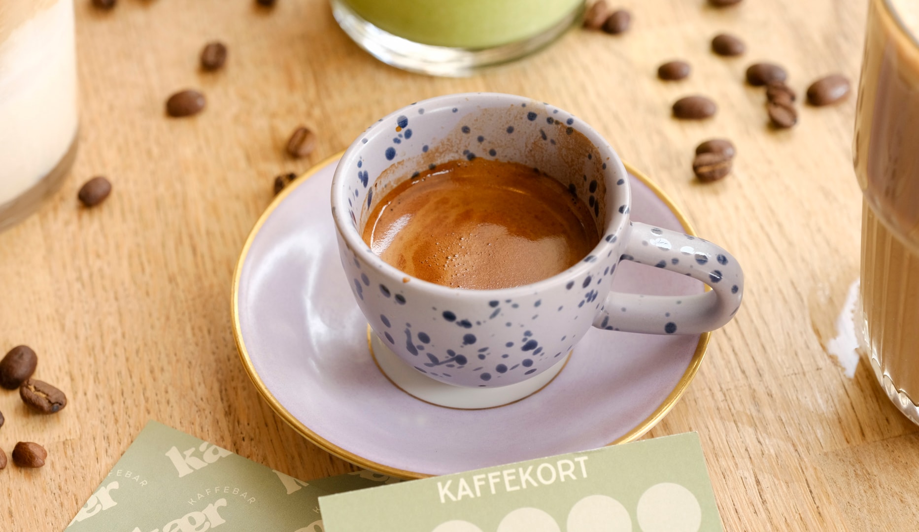 BMO + Kaffe hos Kær Kaffebar i Valby