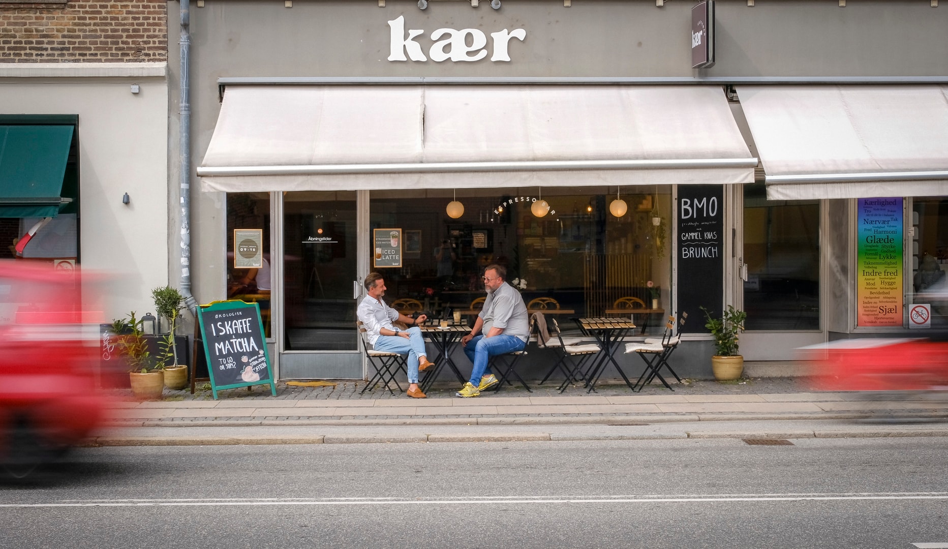 BMO + Kaffe hos Kær Kaffebar i Valby