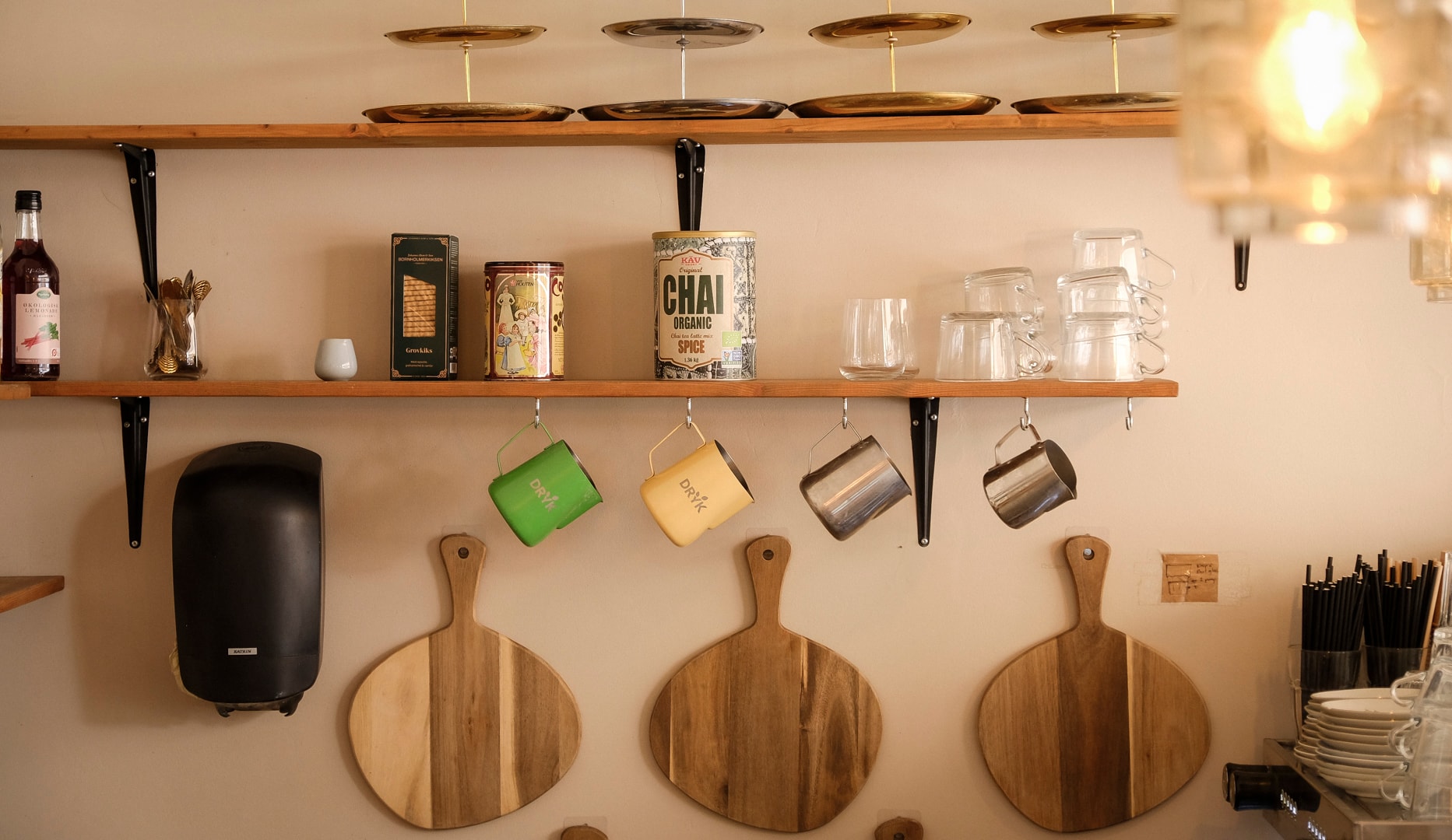 BMO + Kaffe hos Kær Kaffebar i Valby