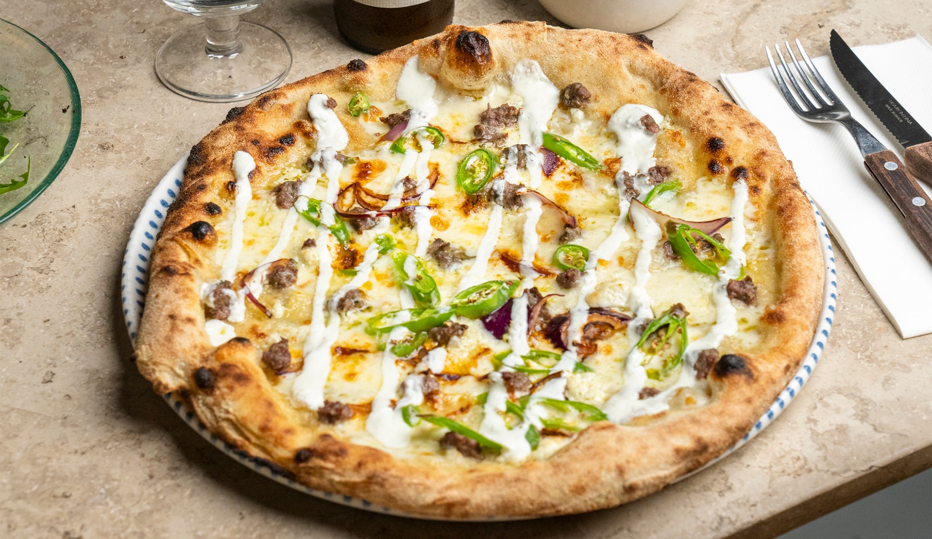 Valgfri Pizza @ DEJ - Kødbyen & Valby