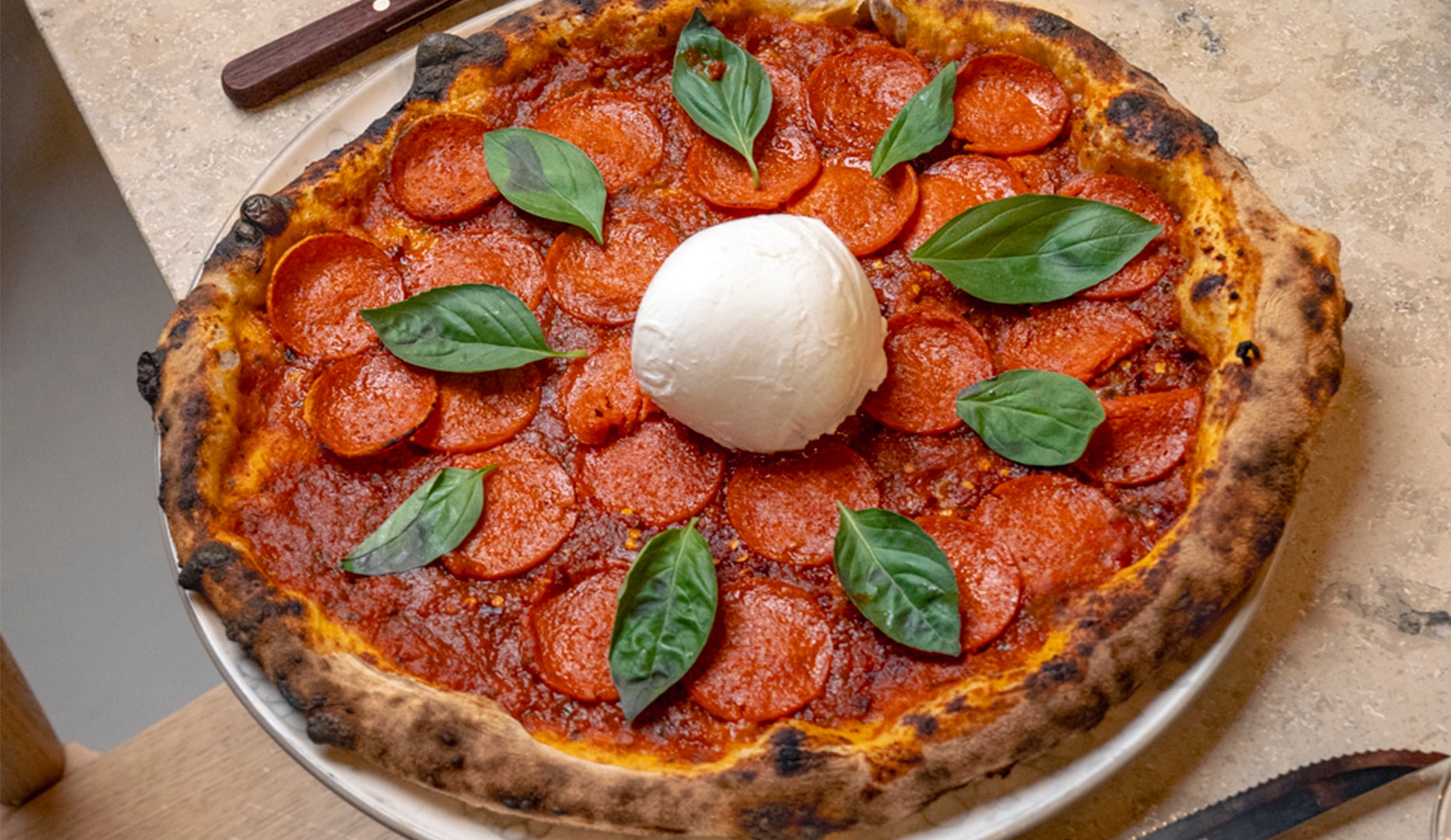 Valgfri Pizza @ DEJ - Kødbyen & Valby