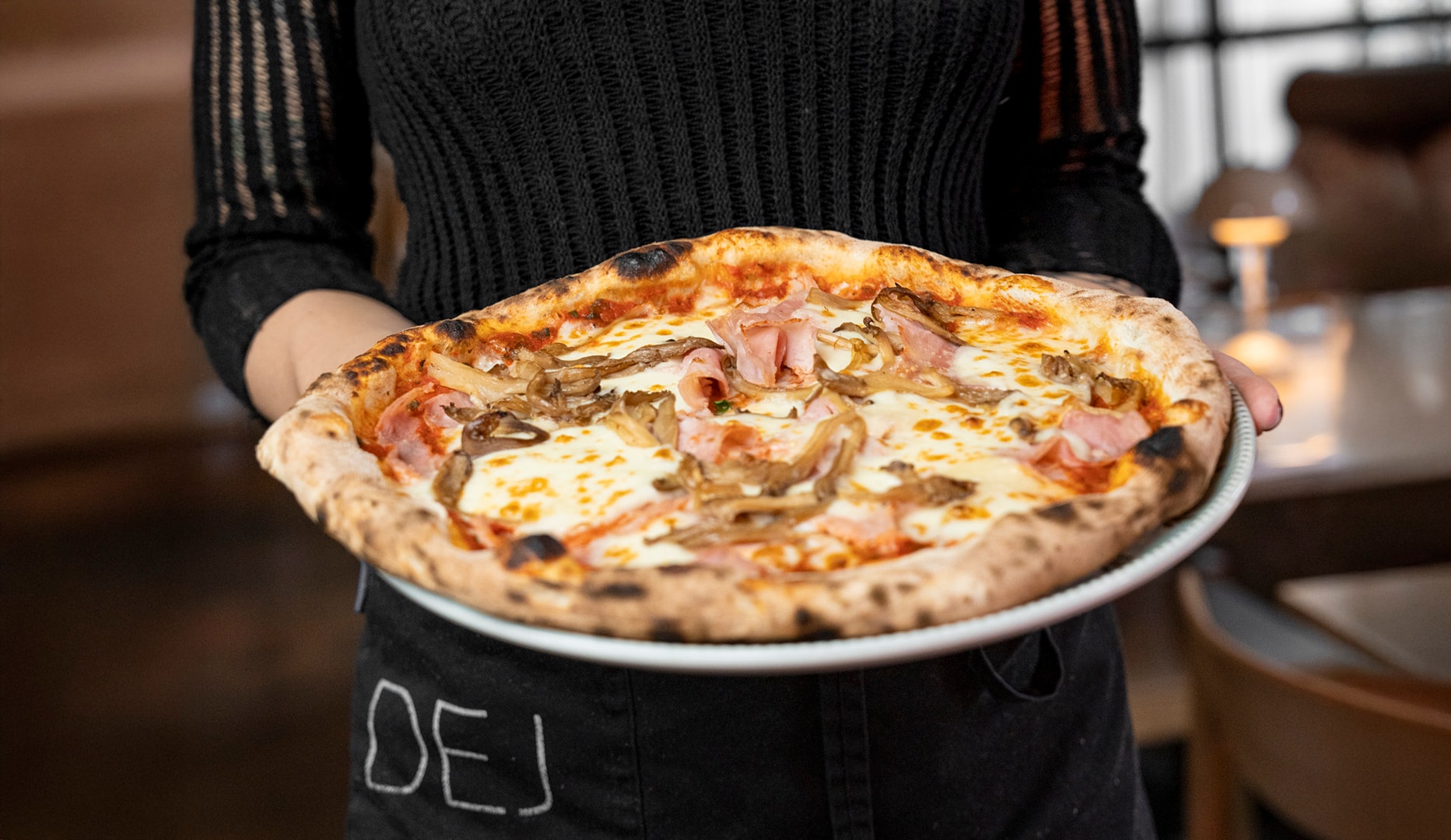 Valgfri Pizza @ DEJ - Kødbyen & Valby