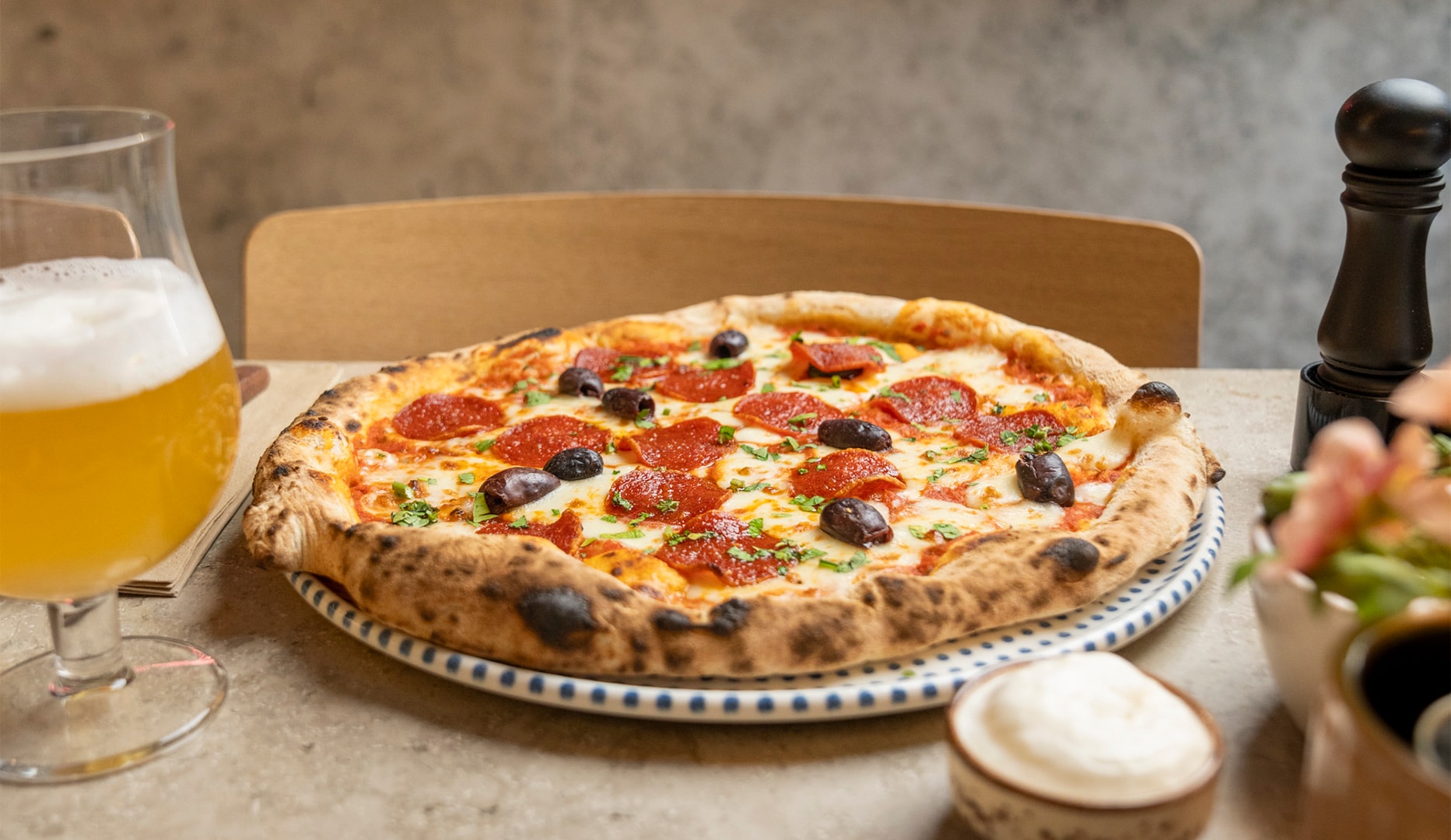 Valgfri Pizza @ DEJ - Kødbyen & Valby