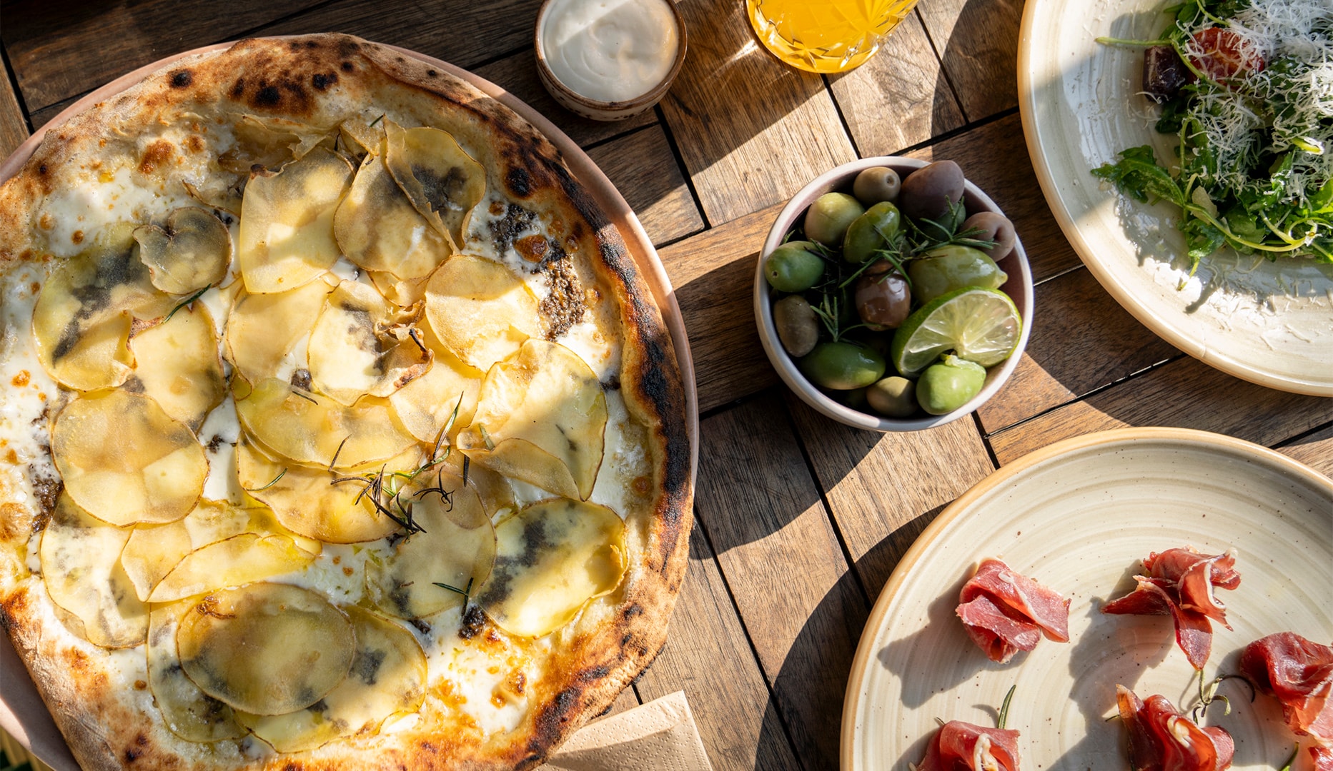 Valgfri Pizza @ DEJ - Kødbyen & Valby