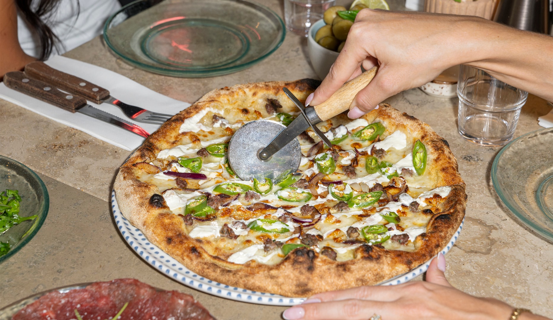 Valgfri Pizza @ DEJ - Kødbyen & Valby