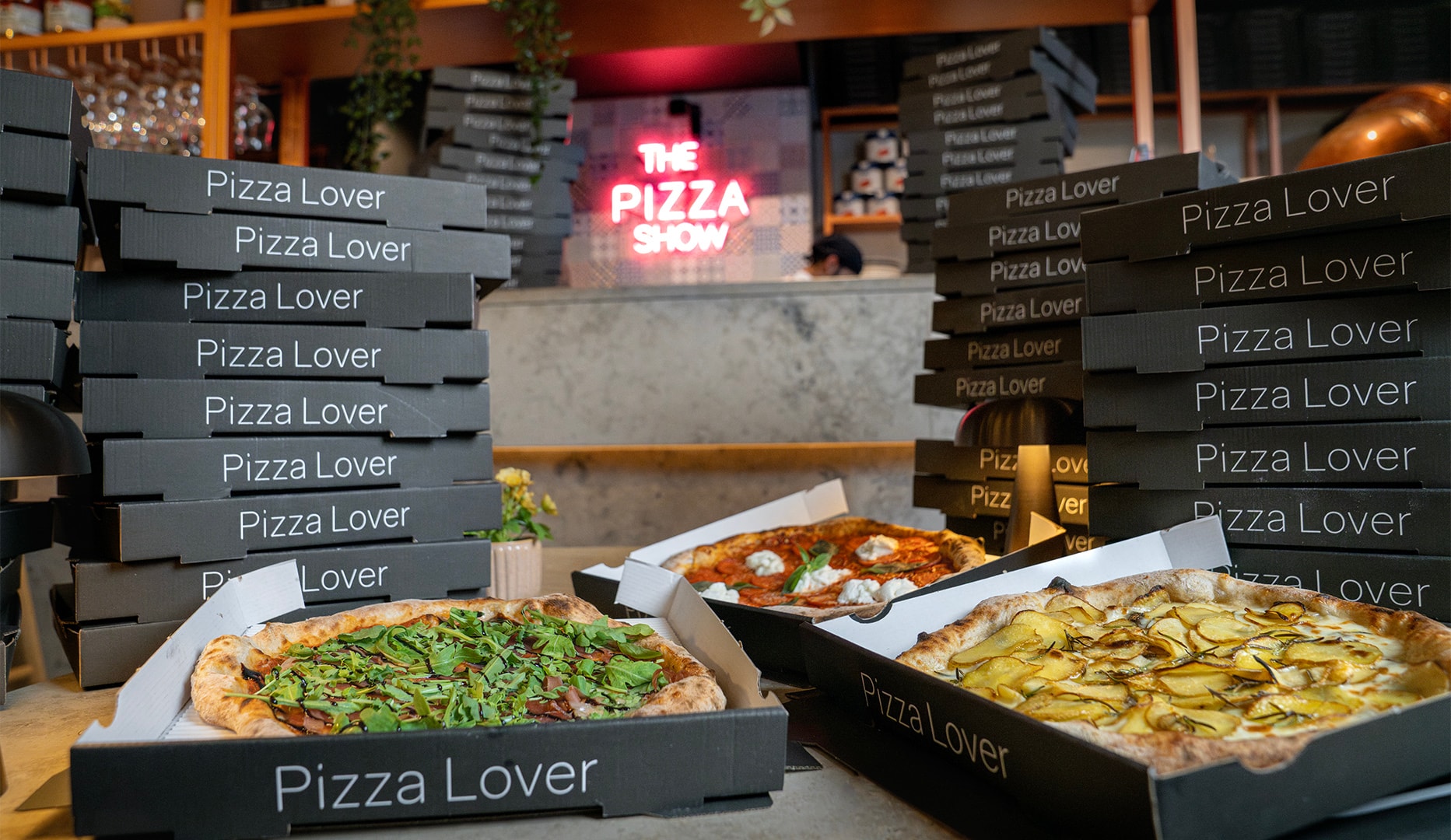 Valgfri Pizza @ DEJ - Kødbyen & Valby
