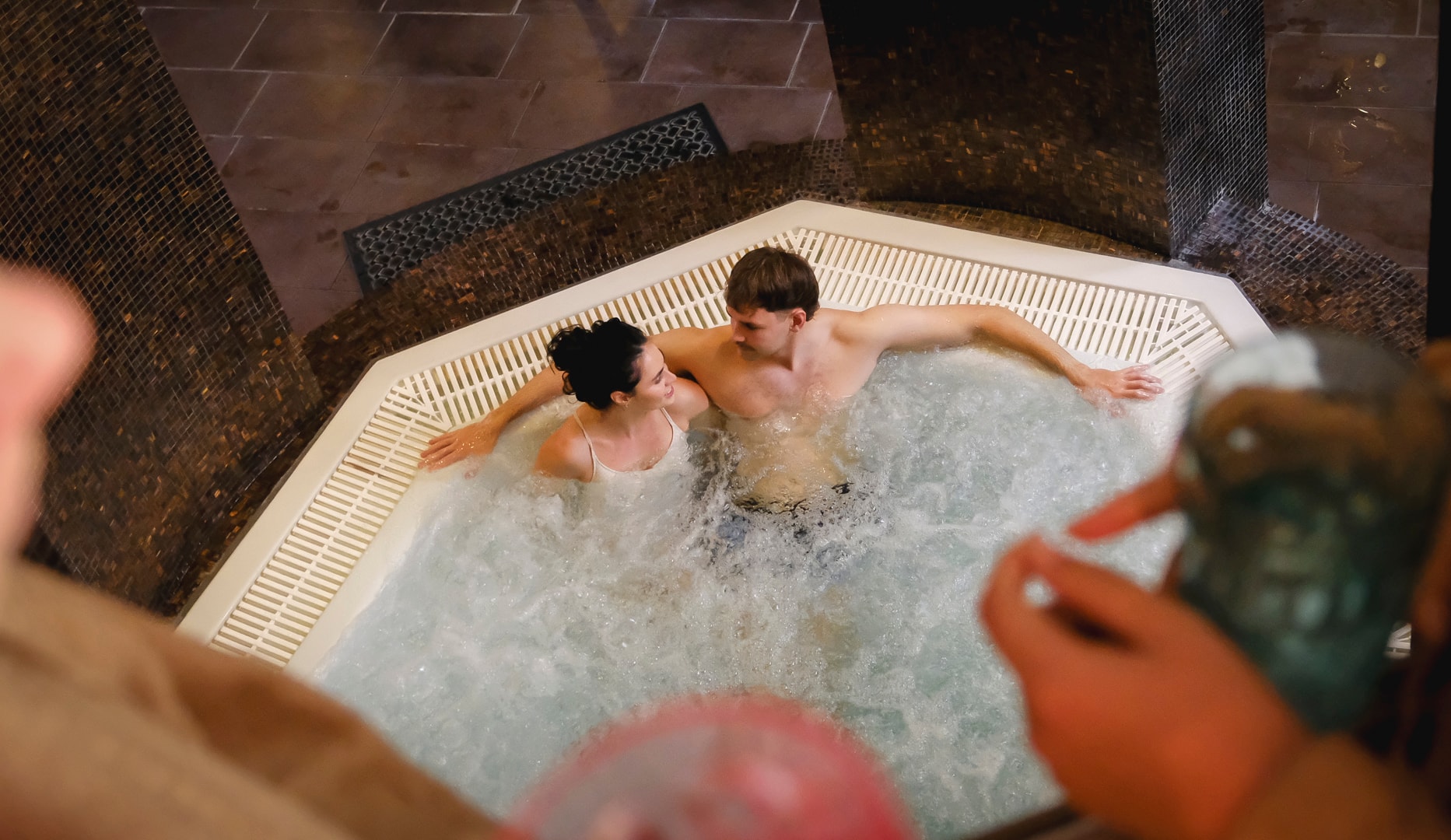 Spa & Saunagus hos Ni'mat Spa