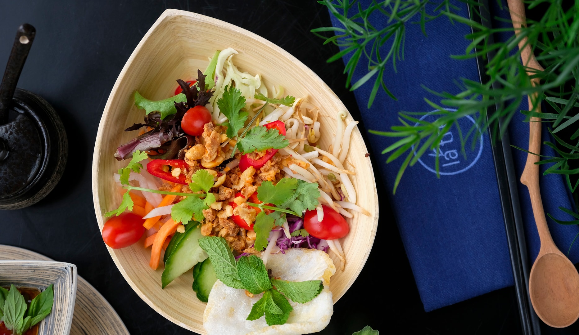 7-retters Vietnamesisk Tastingmenu