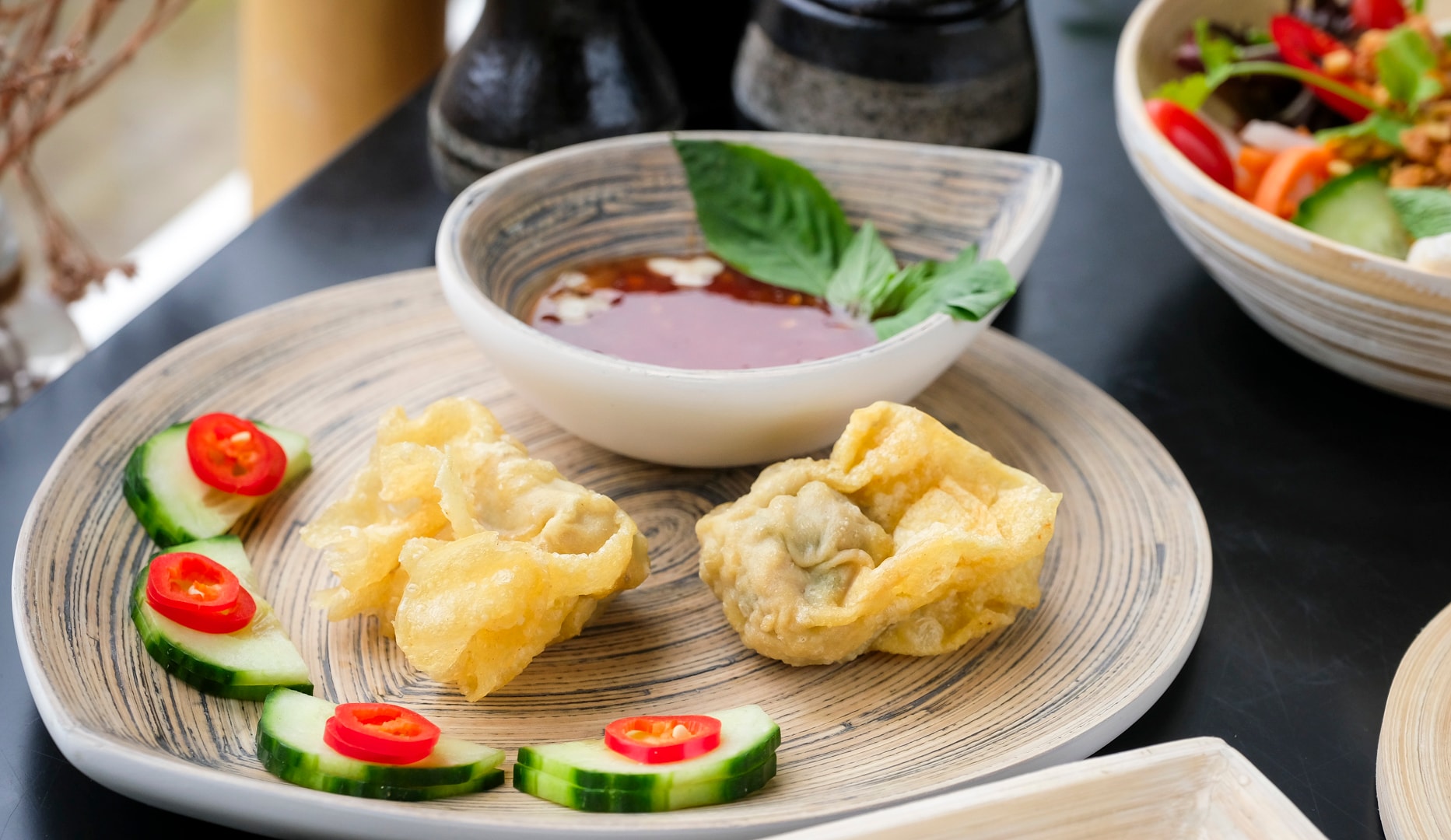 7-retters Vietnamesisk Tastingmenu