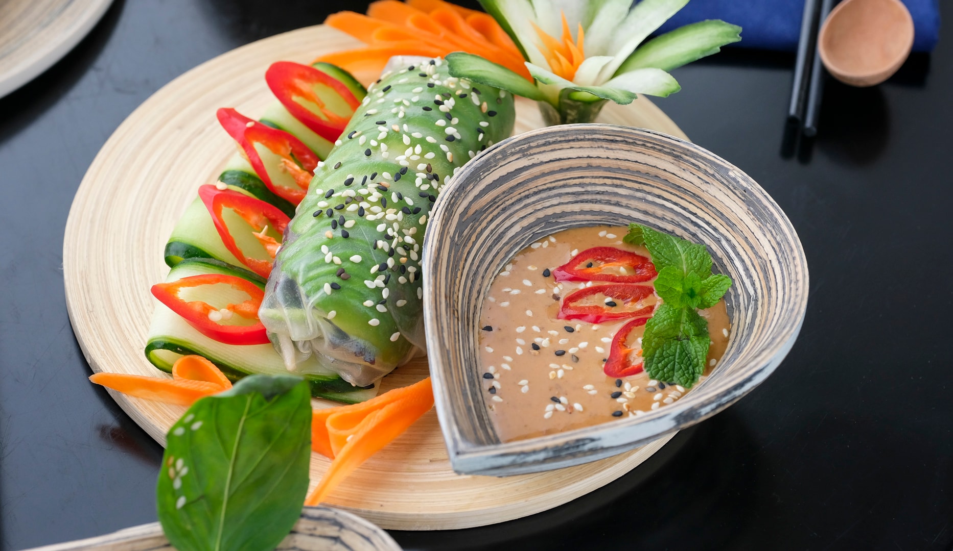 7-retters Vietnamesisk Tastingmenu