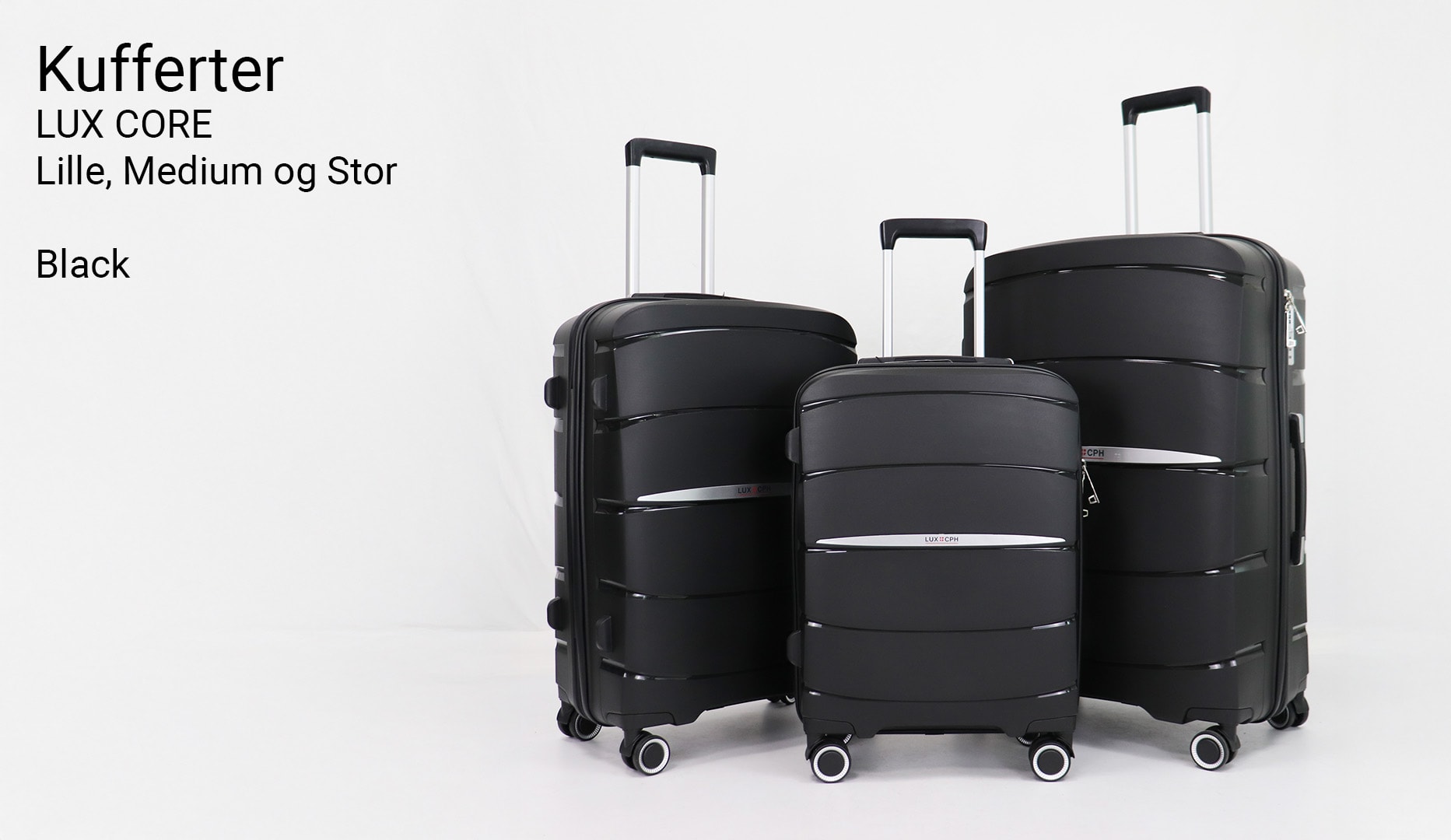 ½ pris på Valgfrit Kuffertsæt