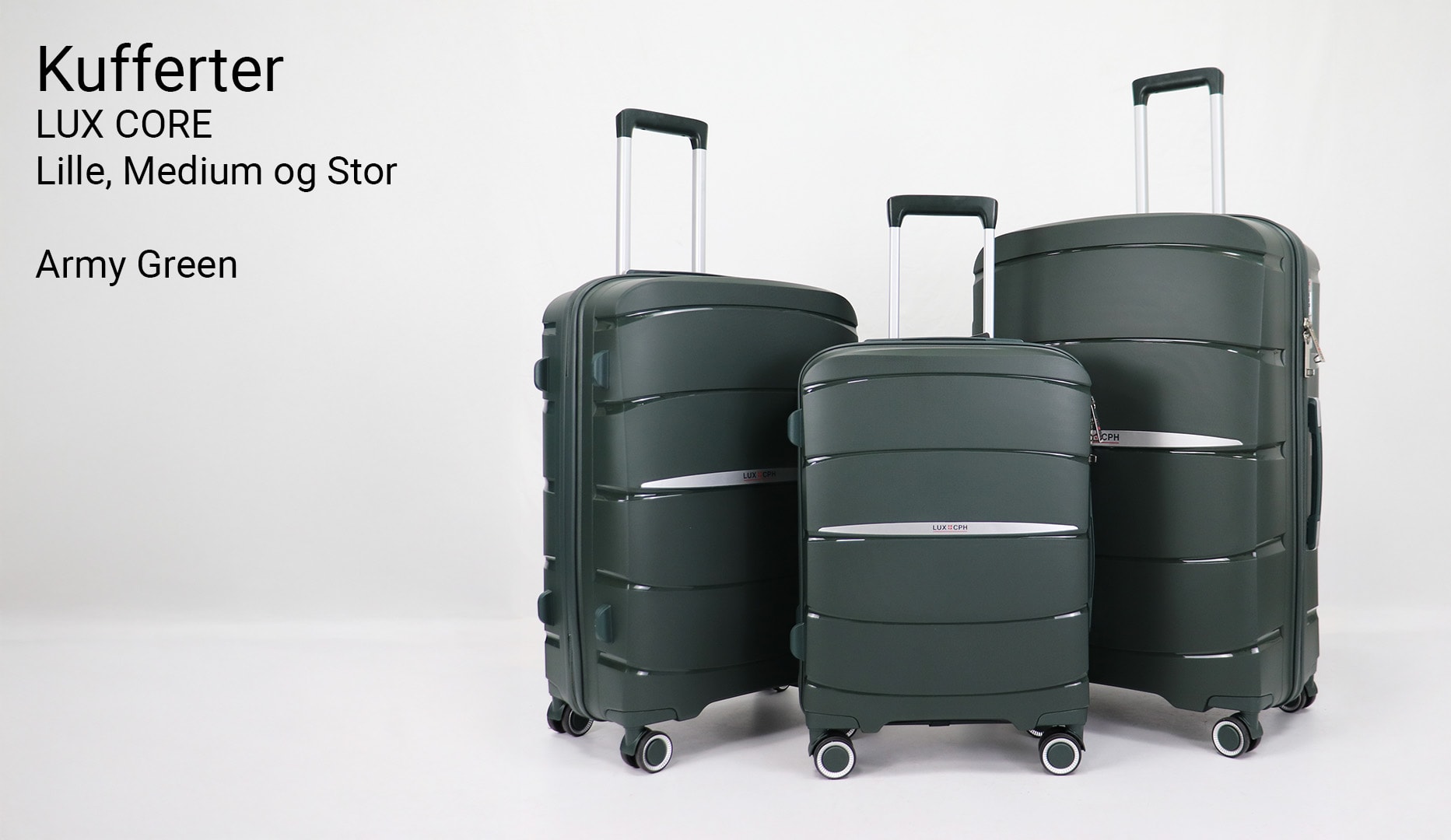 ½ pris på Valgfrit Kuffertsæt