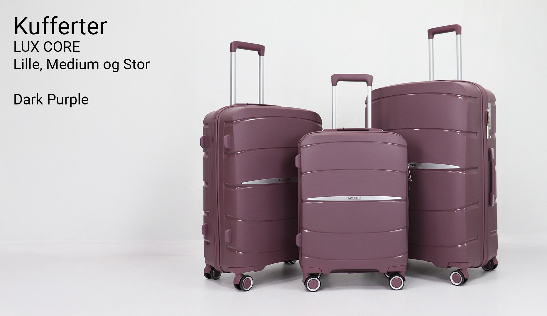 ½ pris på Valgfrit Kuffertsæt