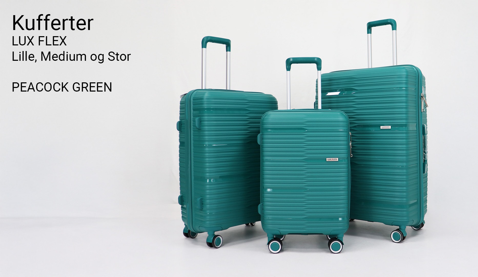 ½ pris på Valgfrit Kuffertsæt