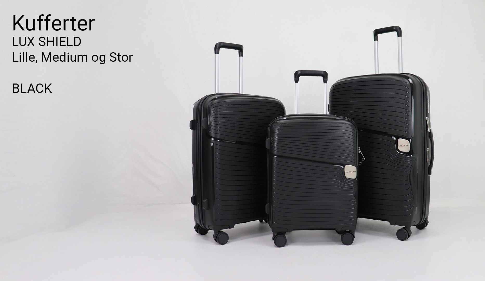 ½ pris på Valgfrit Kuffertsæt