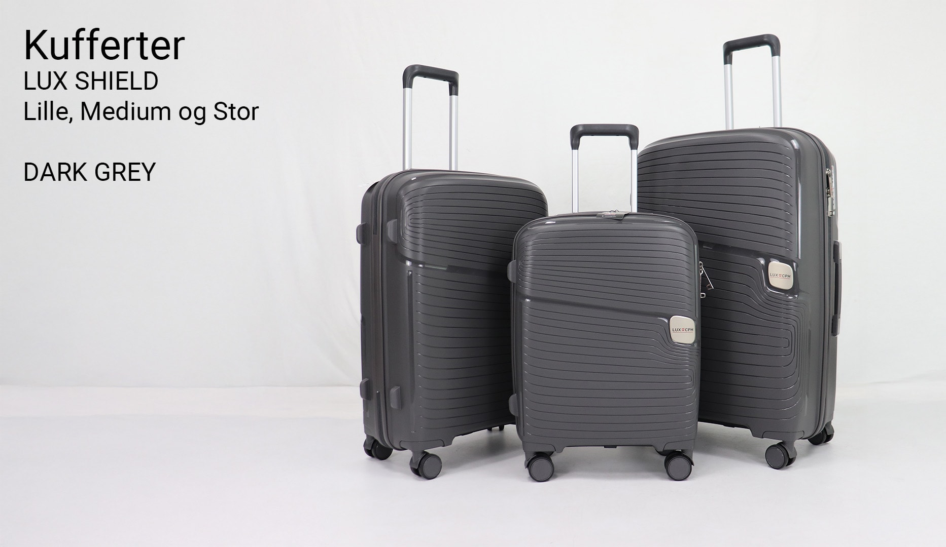 ½ pris på Valgfrit Kuffertsæt