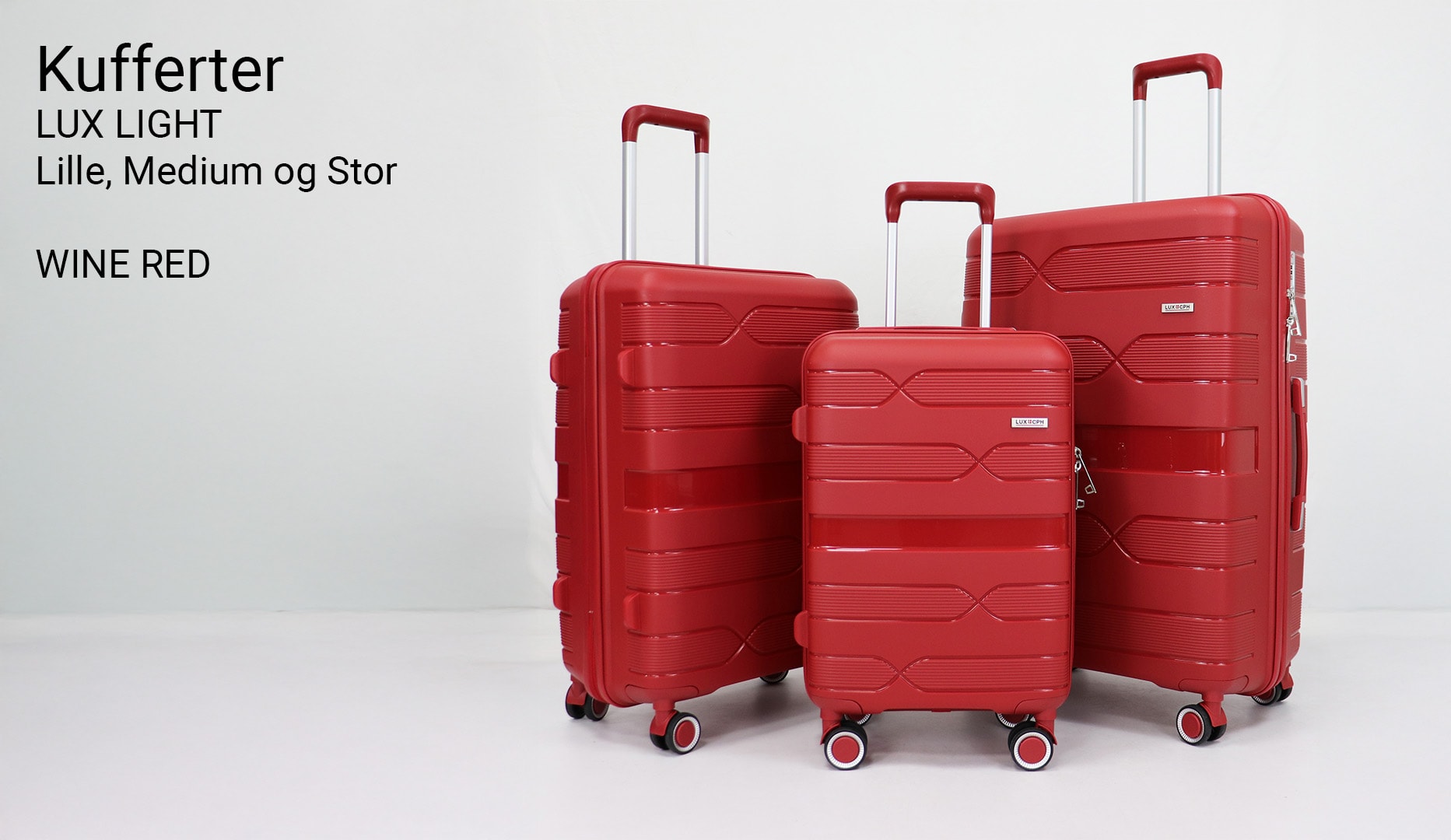 ½ pris på Valgfrit Kuffertsæt