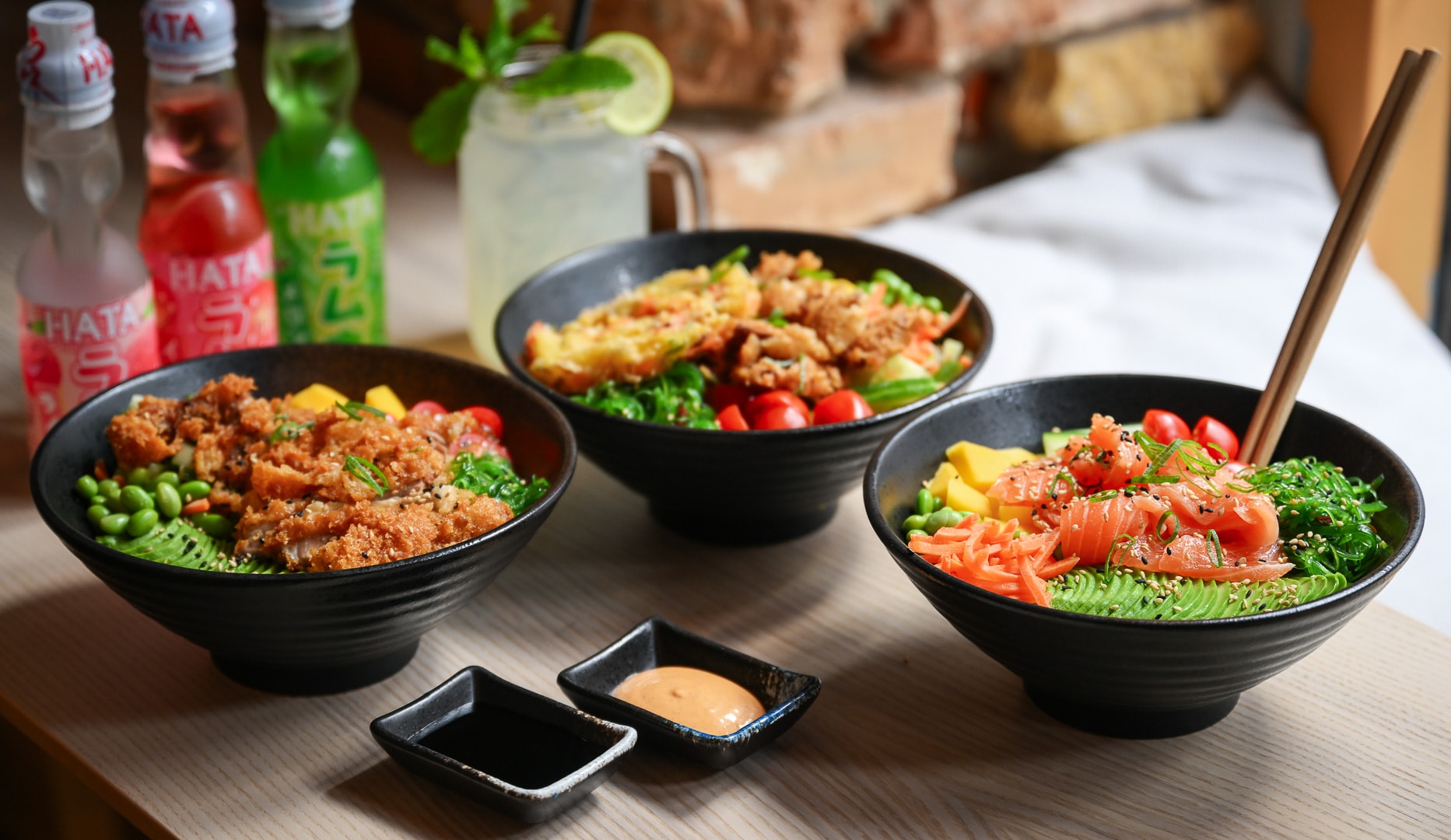 Valgfri Pokebowl + Drik - Østerbro