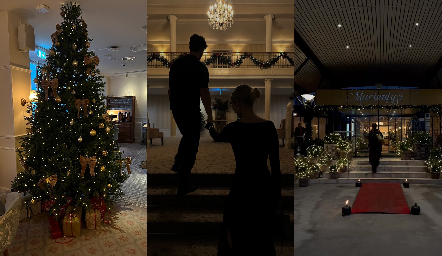 Storslået Julefrokost På Marienlyst