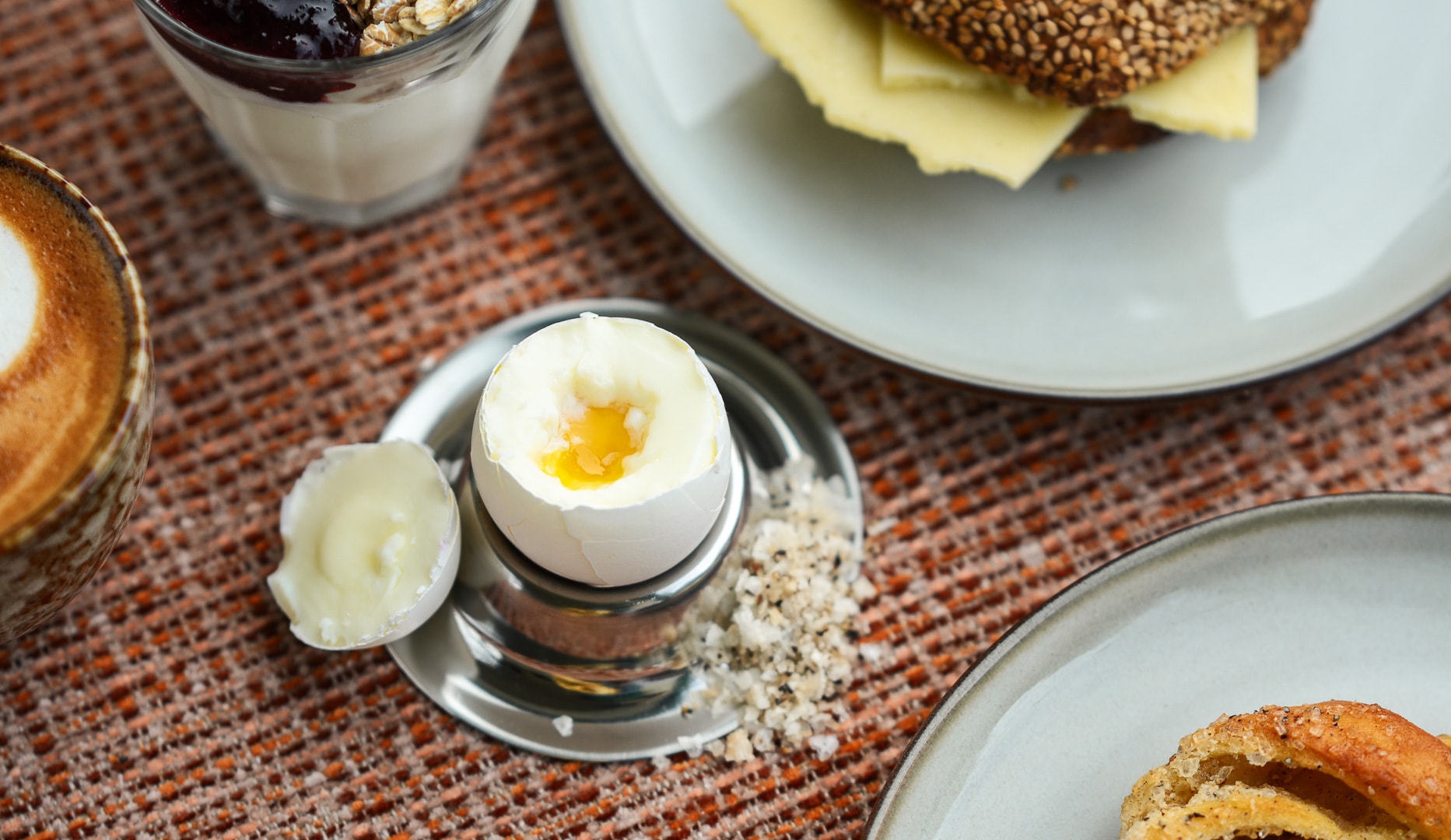 Frit valg hos SOLA Kaffebar