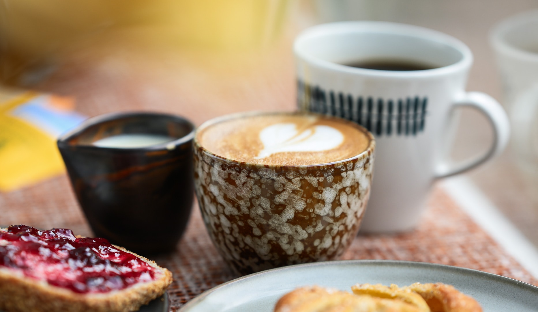 Frit valg hos SOLA Kaffebar