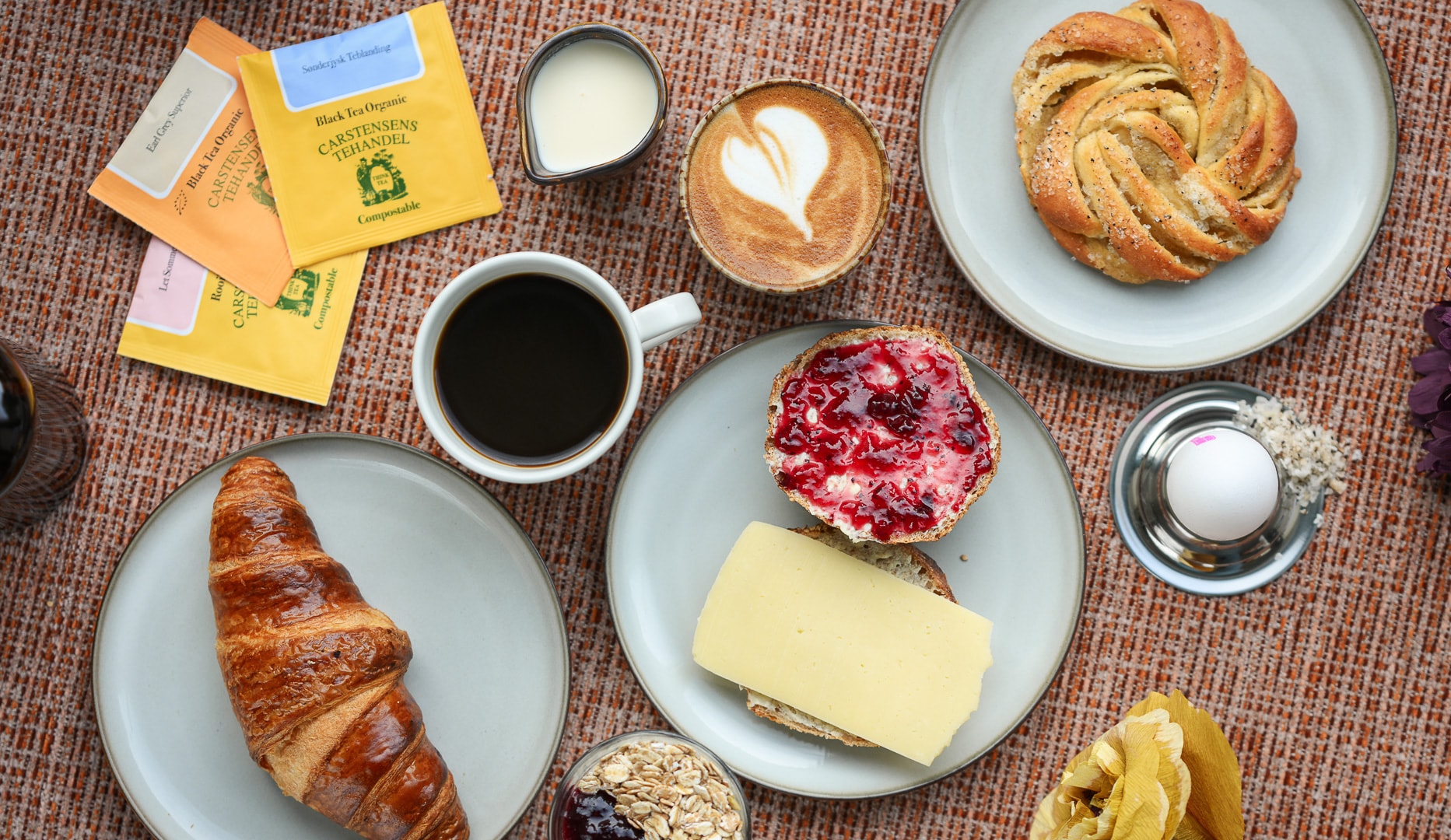 Frit valg hos SOLA Kaffebar