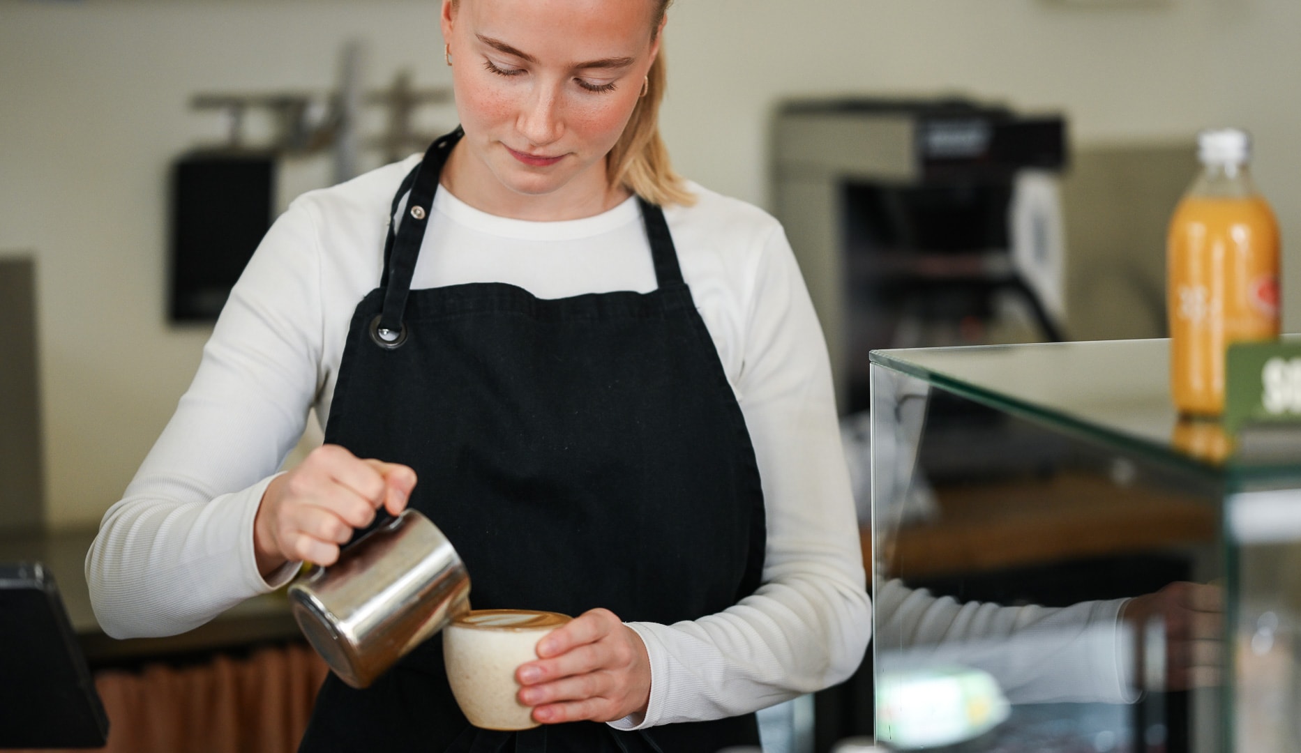 Frit valg hos SOLA Kaffebar