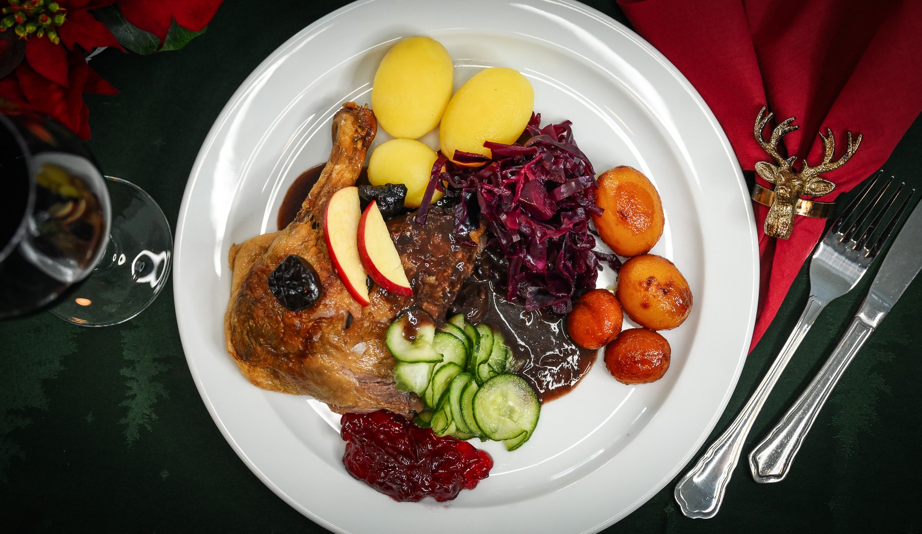 Juleaftensmenu - Catering