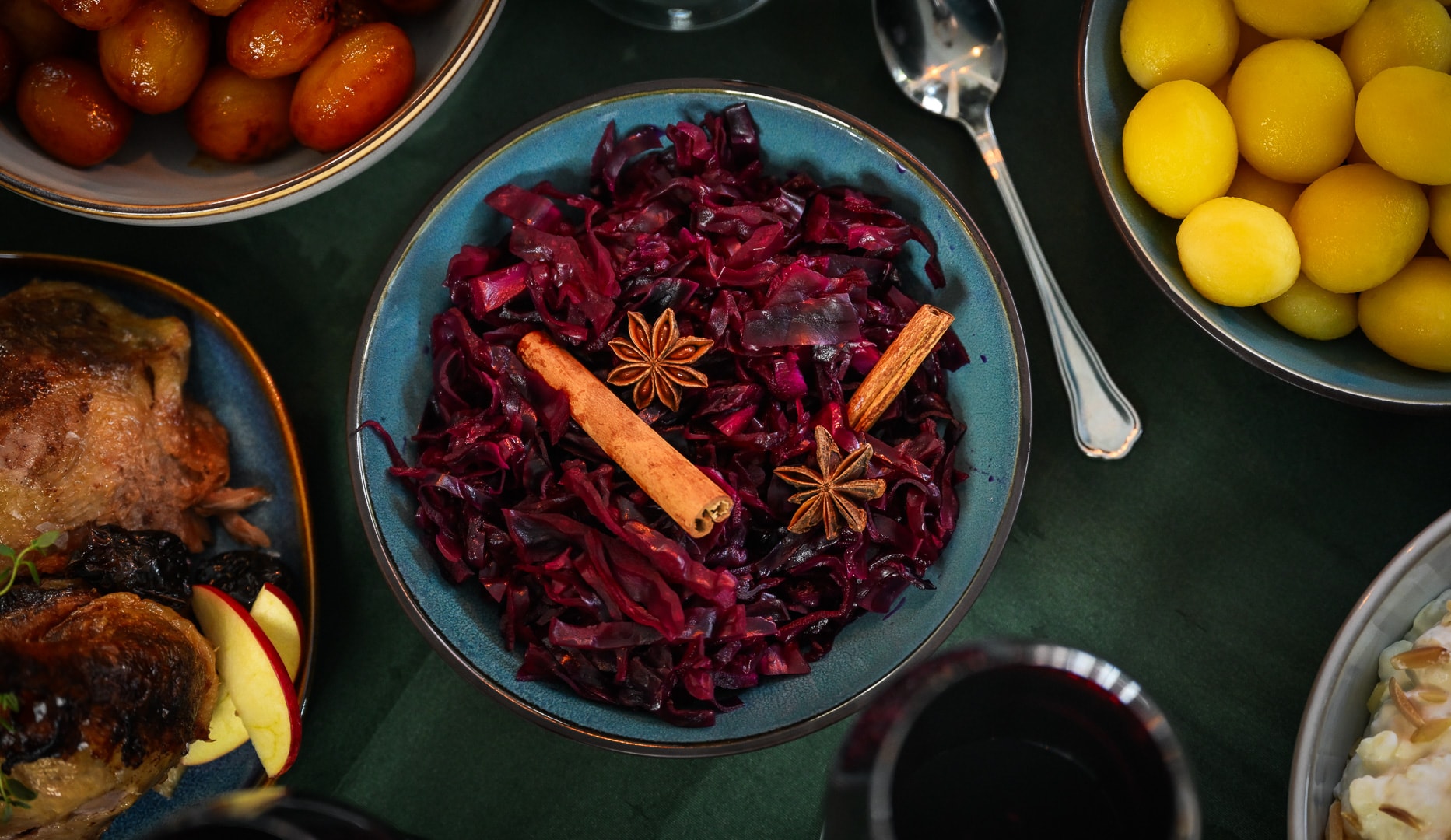 Juleaftensmenu - Catering