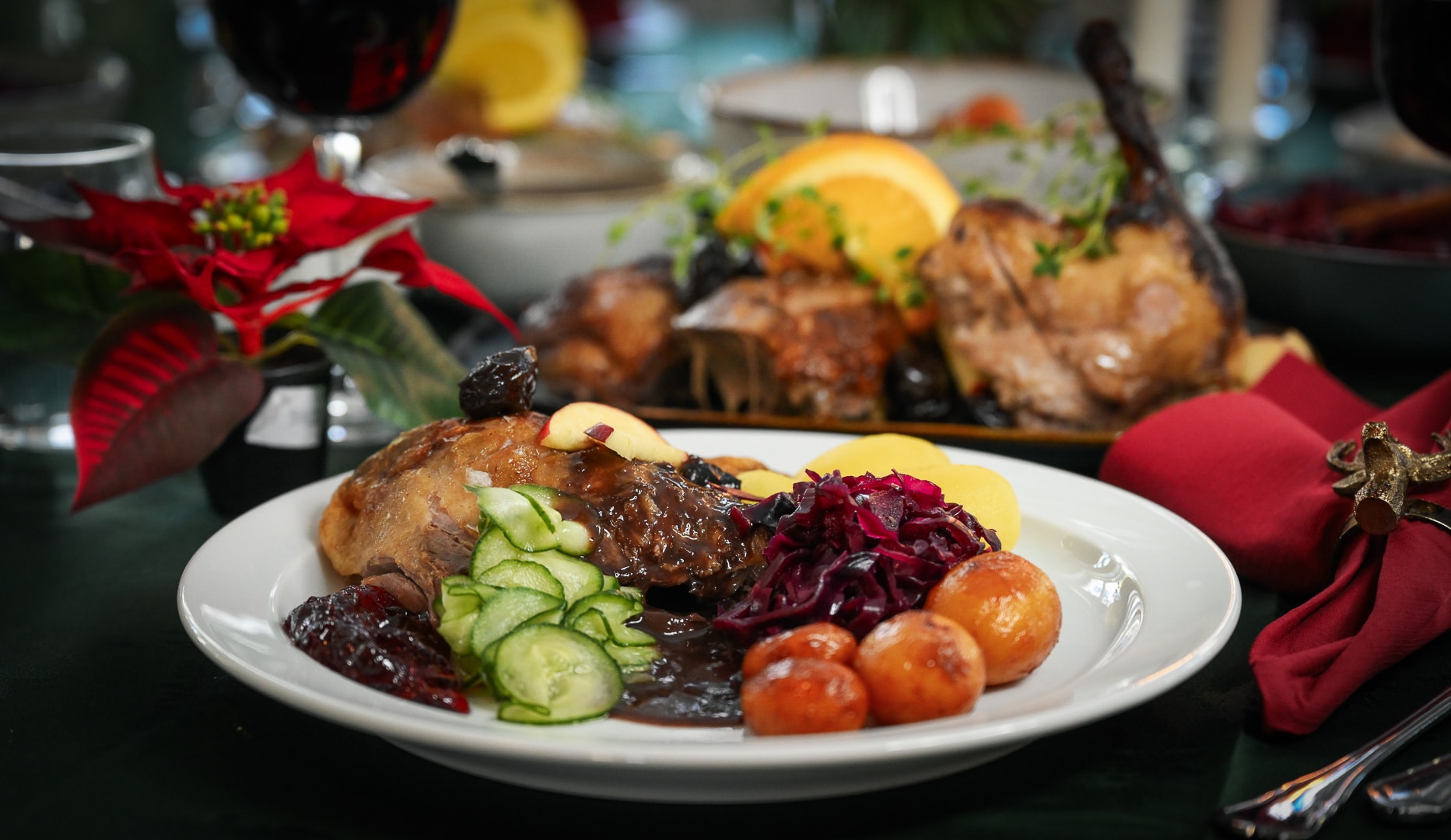 Juleaftensmenu - Catering