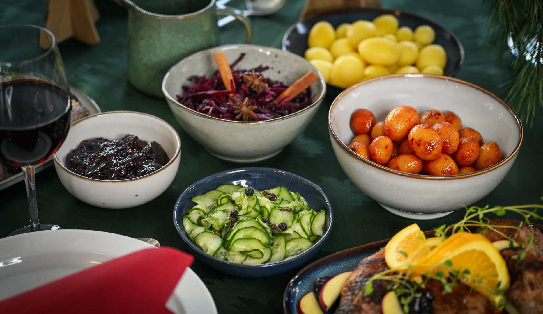 Juleaftensmenu - Catering