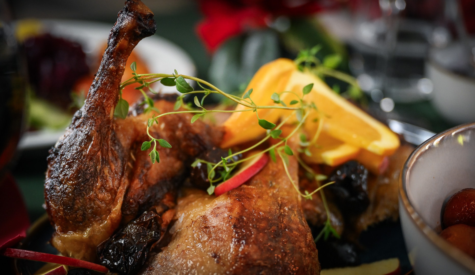 Juleaftensmenu - Catering