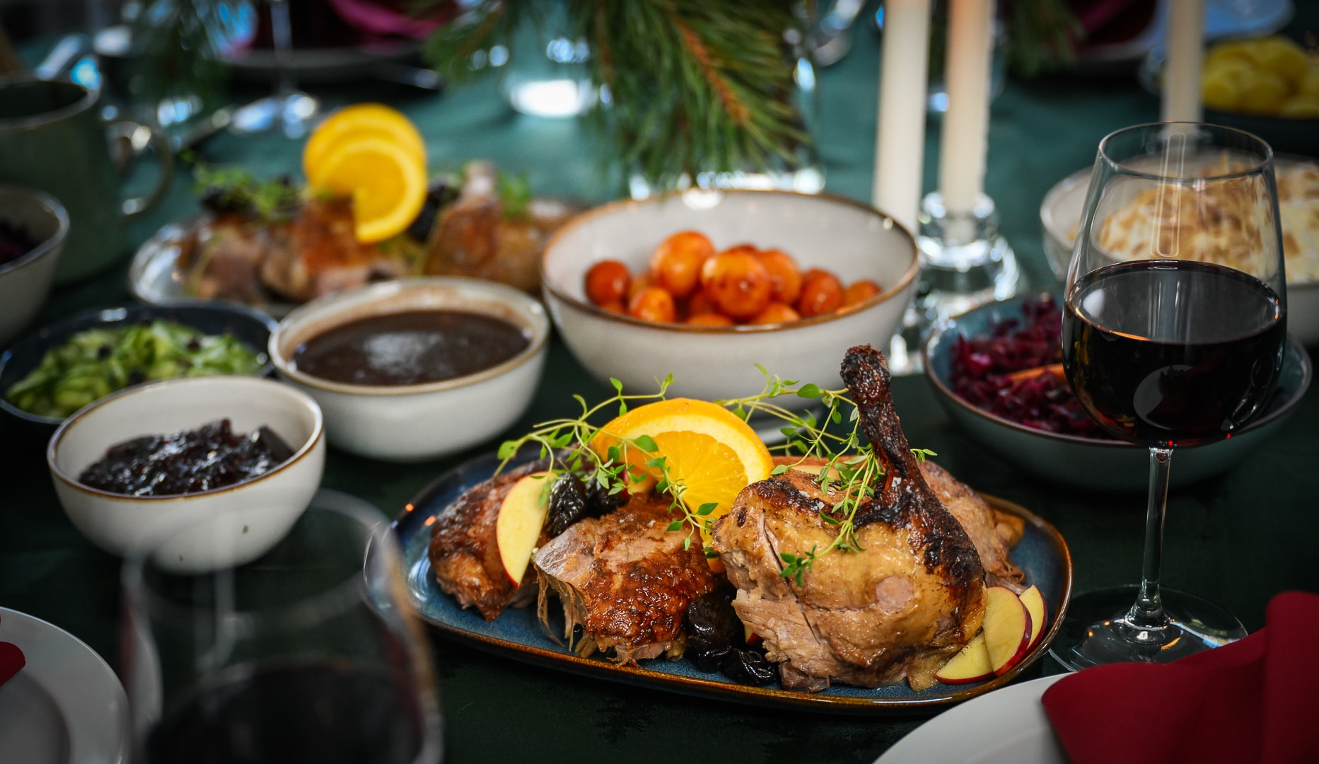 Juleaftensmenu - Catering