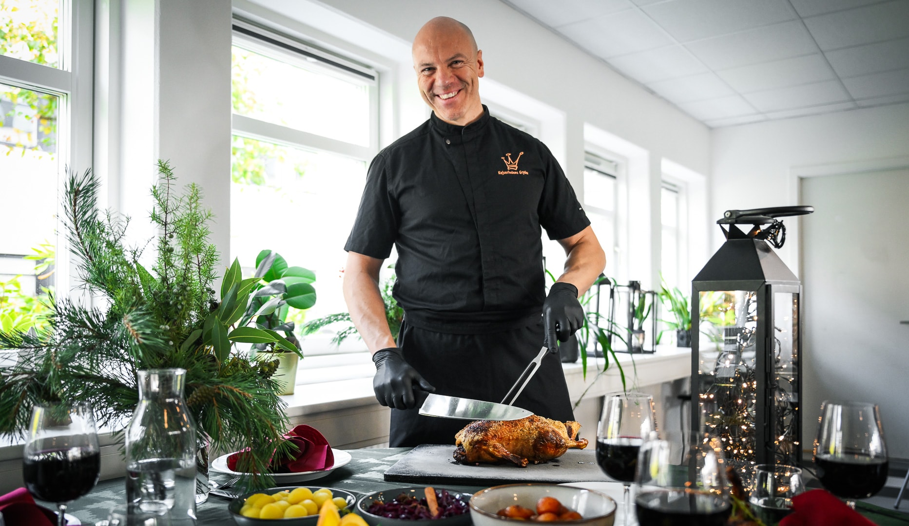 Juleaftensmenu - Catering